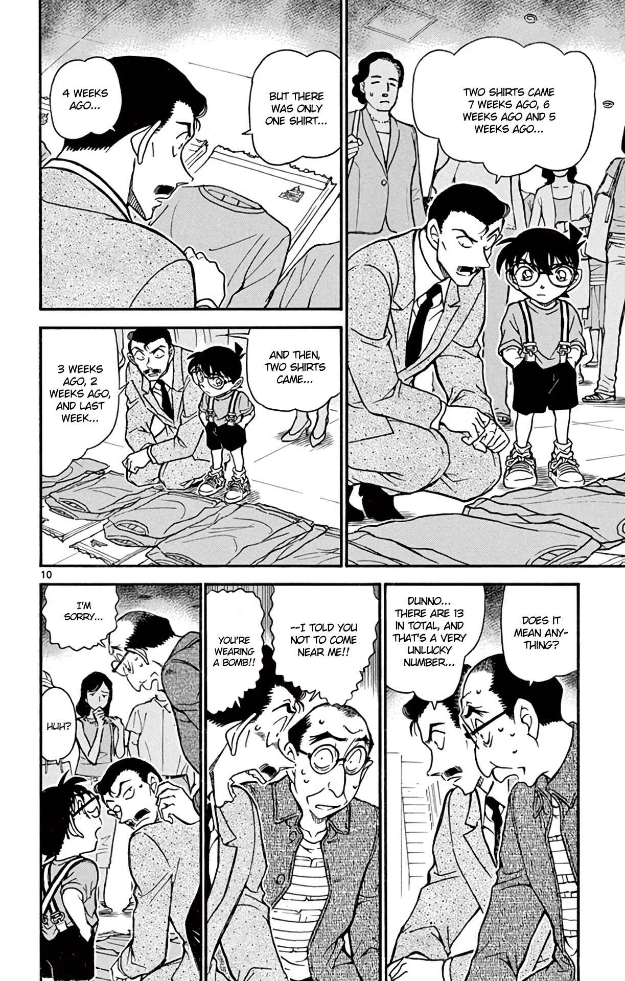 Page 11 Chapter 701 Detective Conan