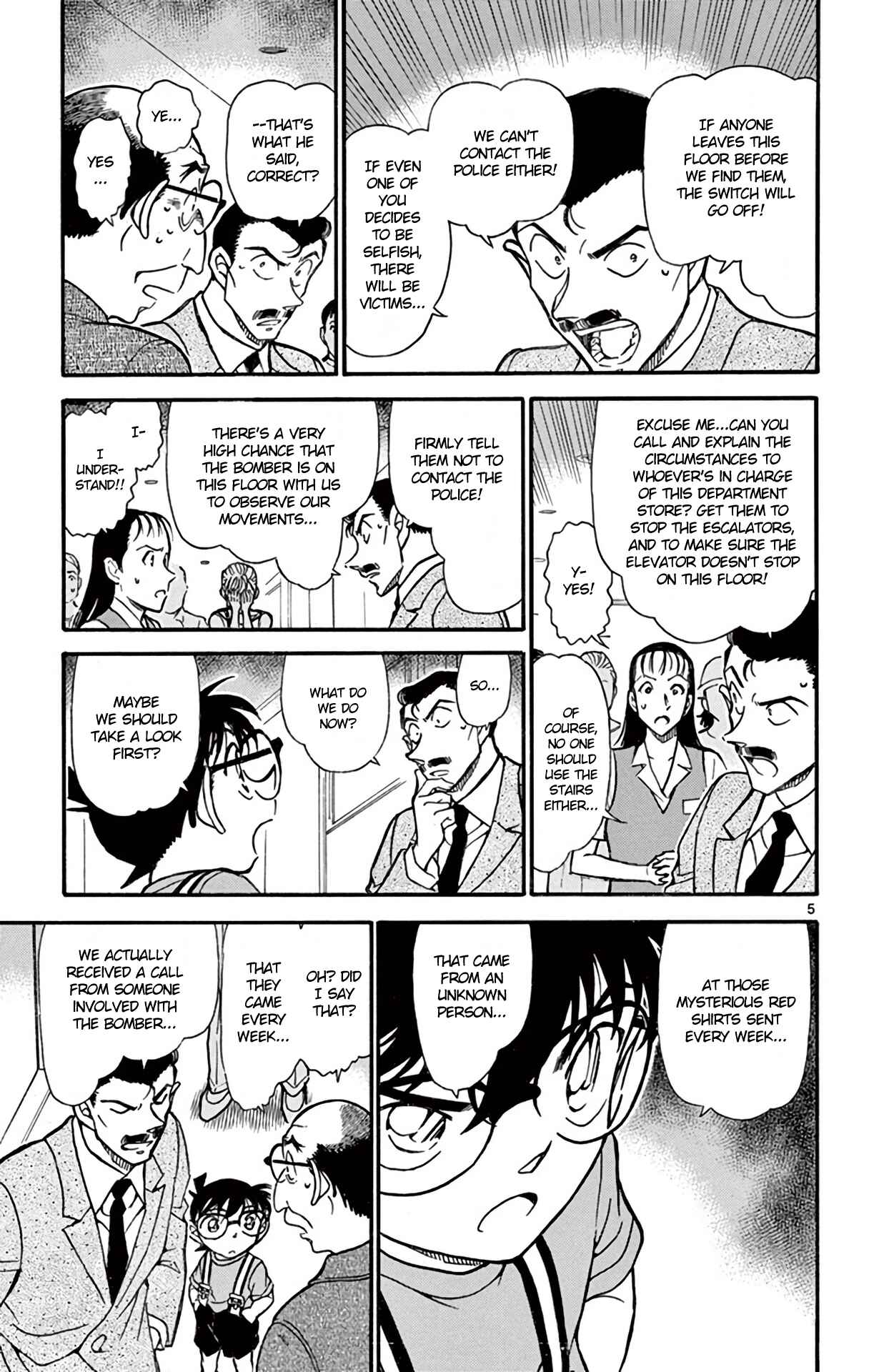 Page 6 Chapter 701 Detective Conan