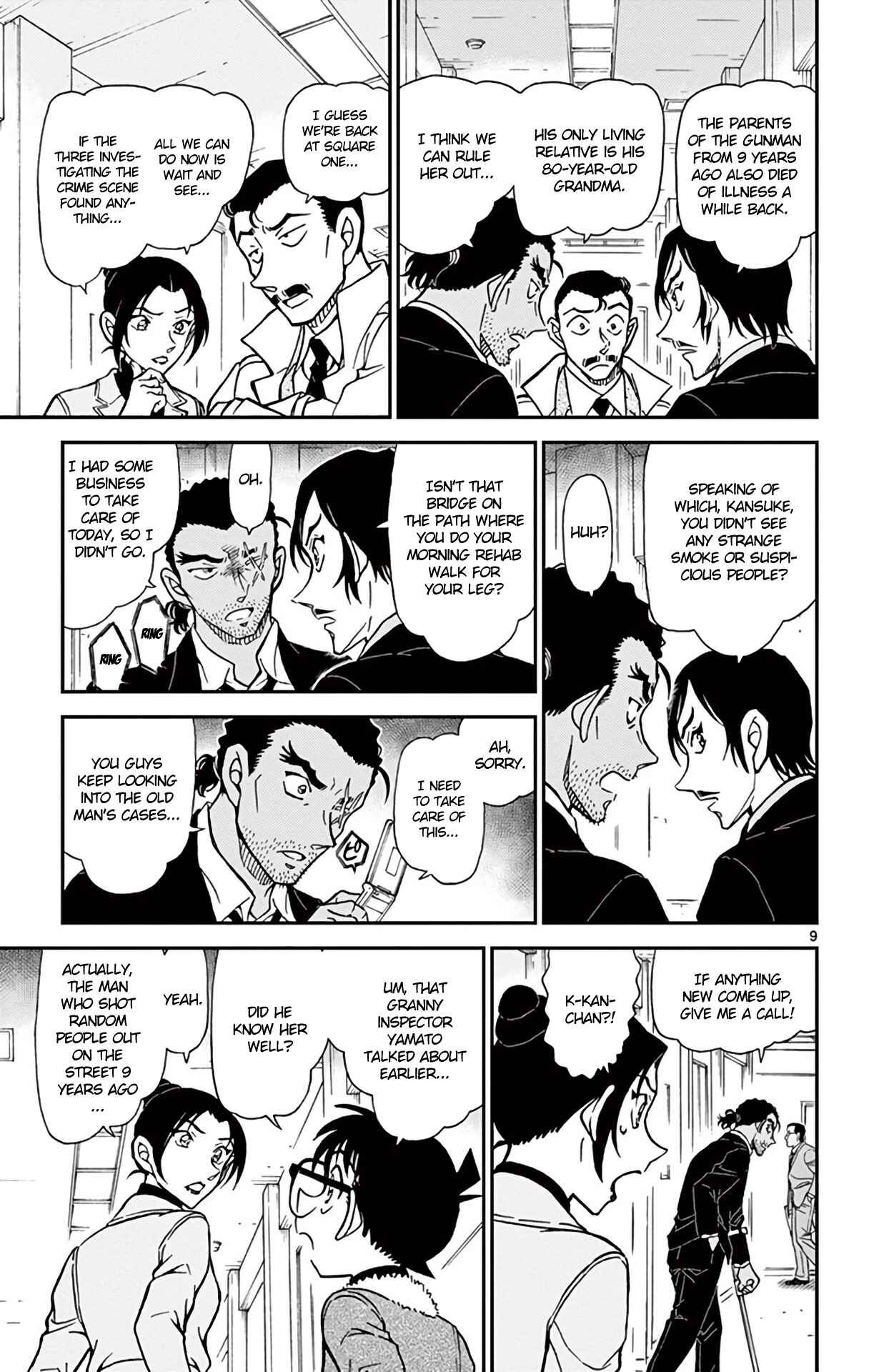 Page 10 Chapter 914 Detective Conan