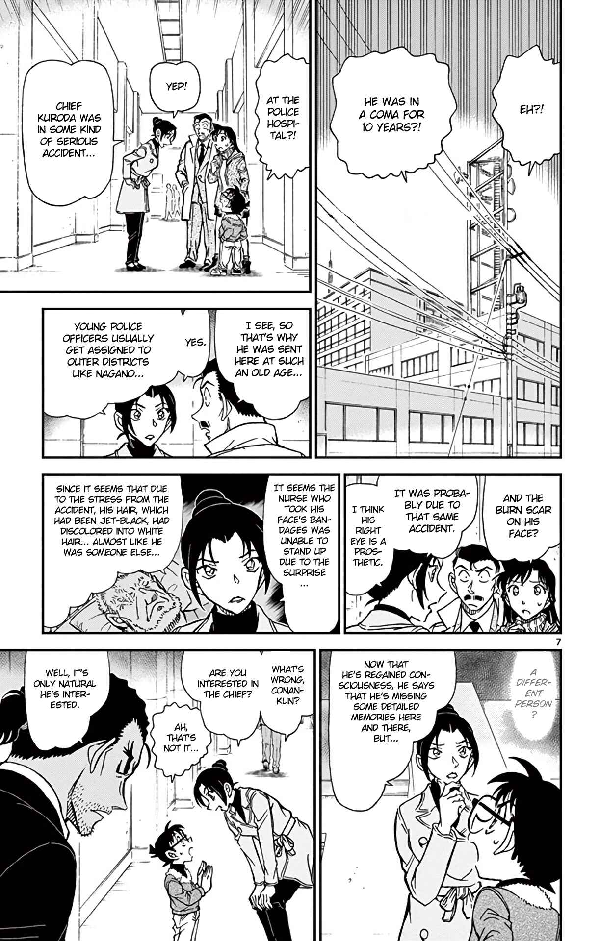 Page 8 Chapter 914 Detective Conan
