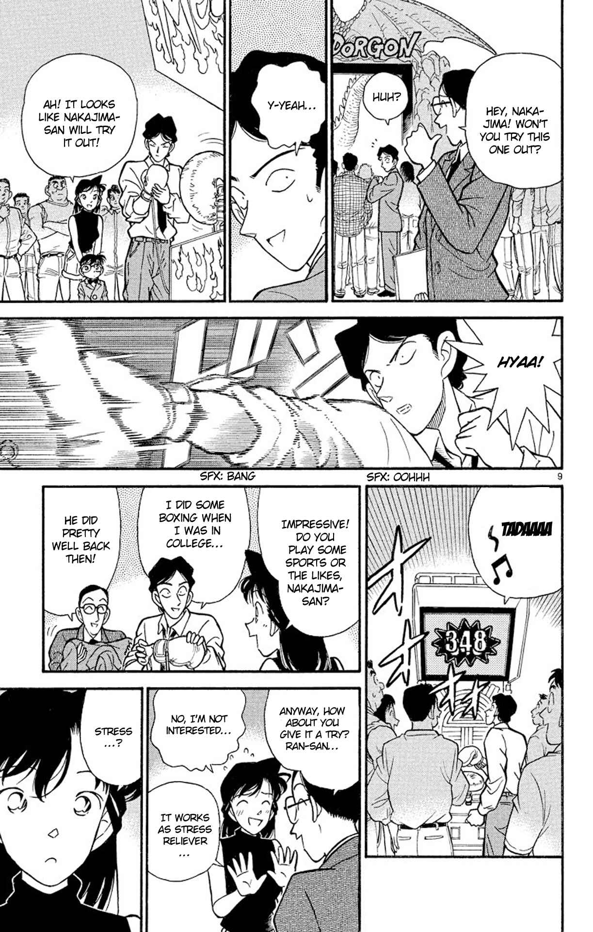Page 10 Chapter 114 Detective Conan
