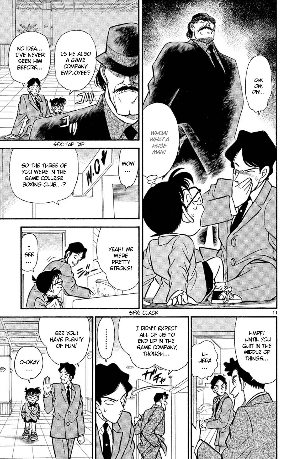 Page 12 Chapter 114 Detective Conan