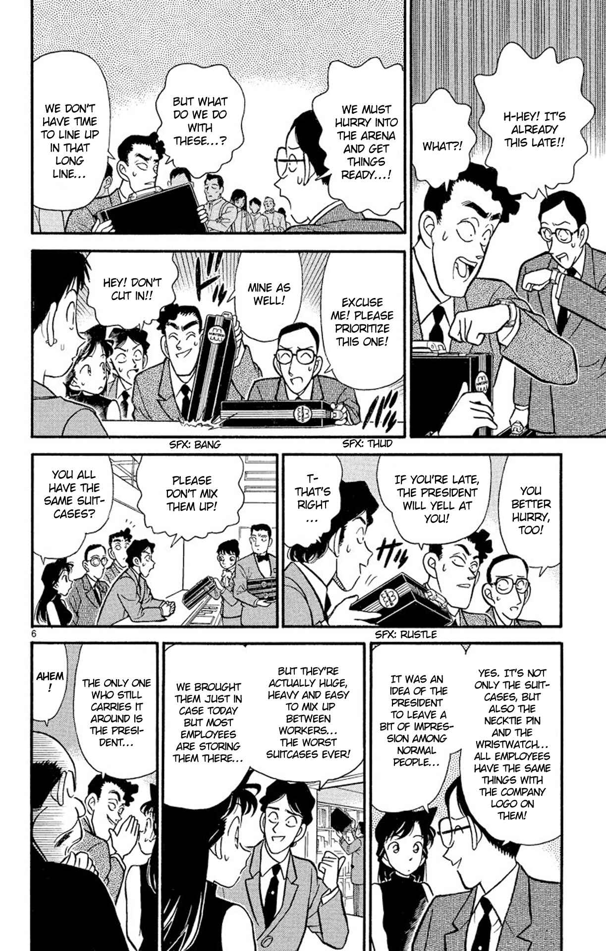 Page 7 Chapter 114 Detective Conan