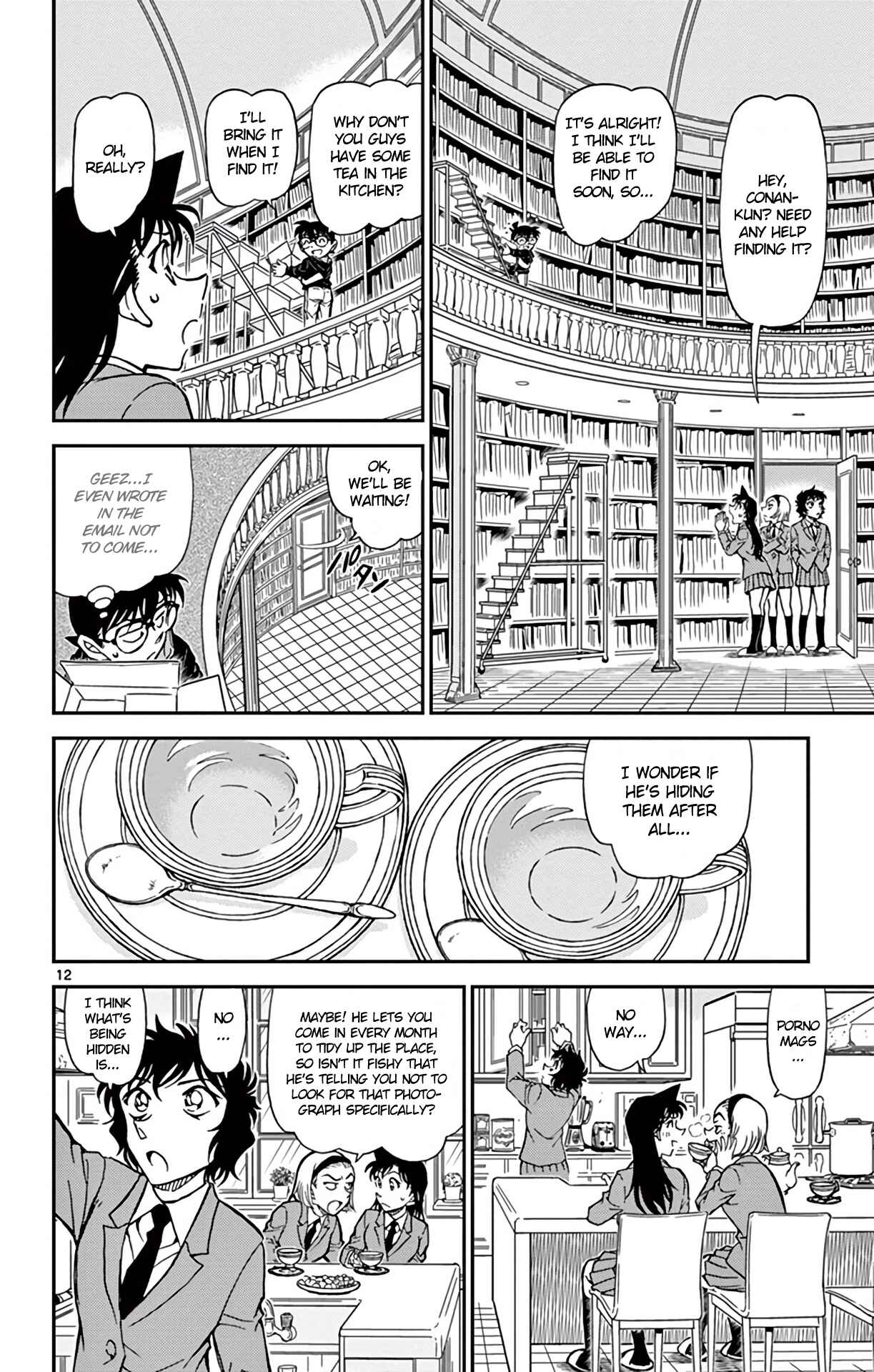 Page 13 Chapter 812 Detective Conan