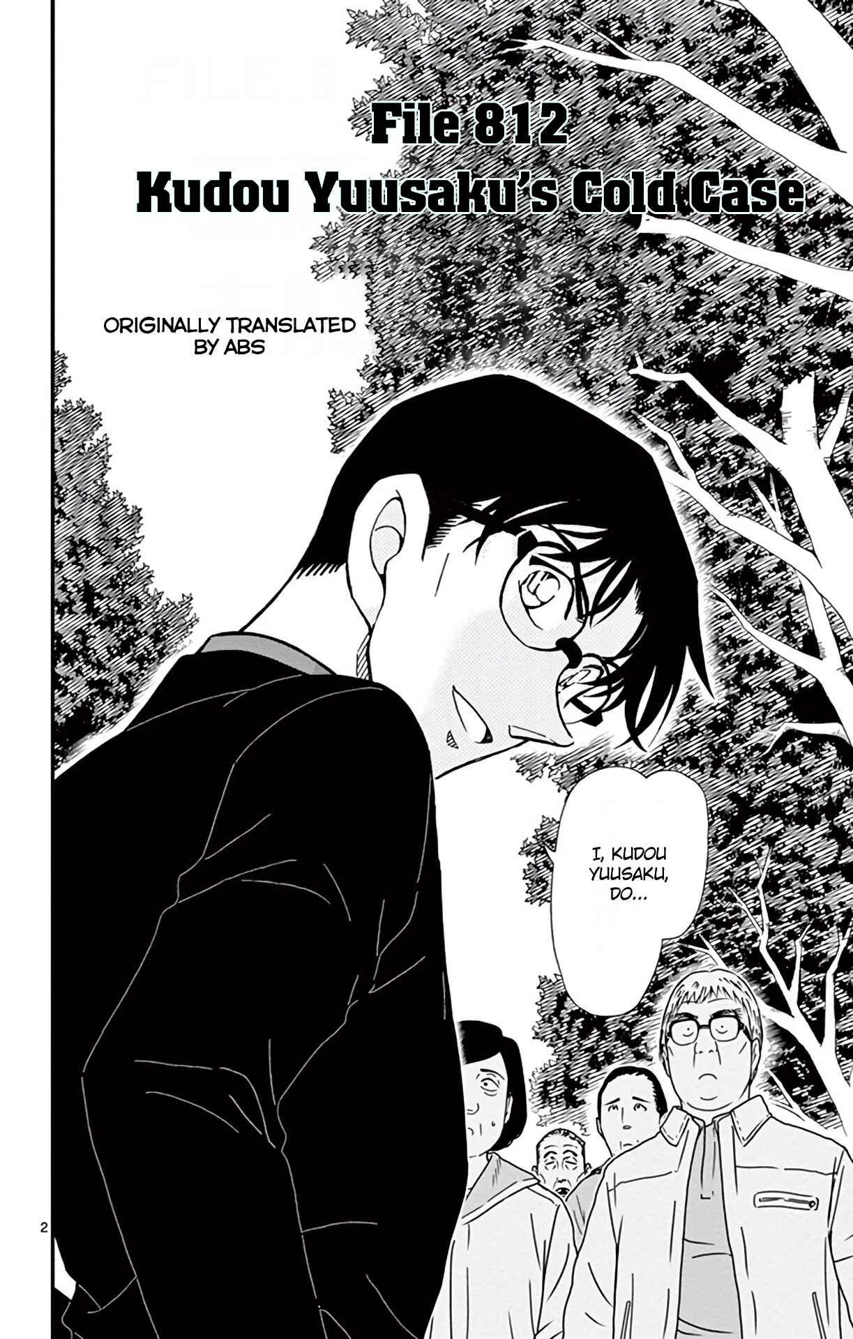 Page 3 Chapter 812 Detective Conan