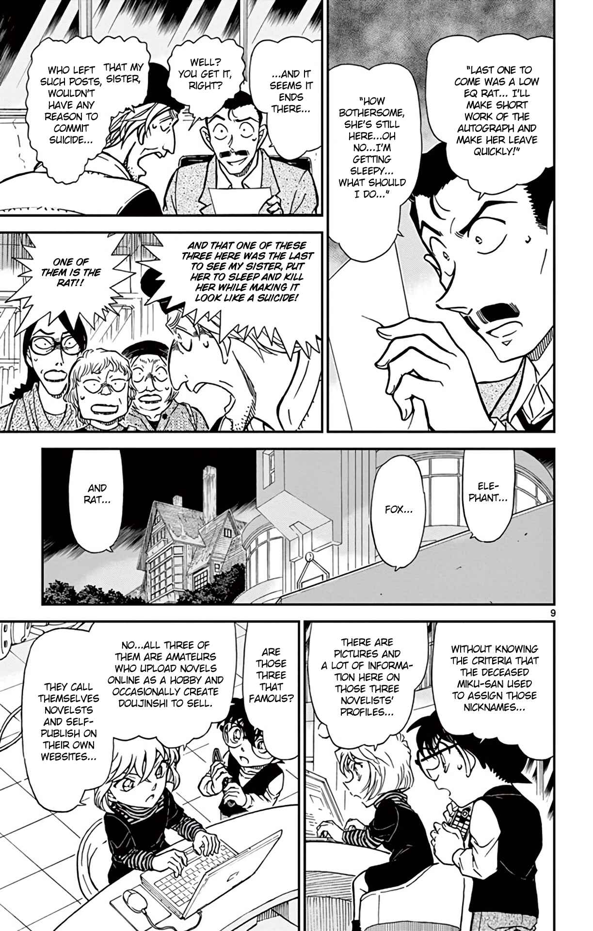 Page 10 Chapter 772 Detective Conan