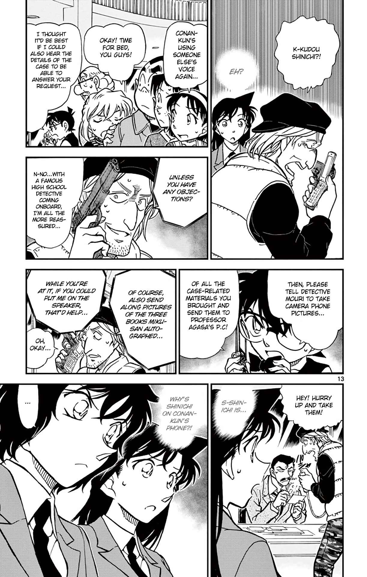 Page 14 Chapter 772 Detective Conan