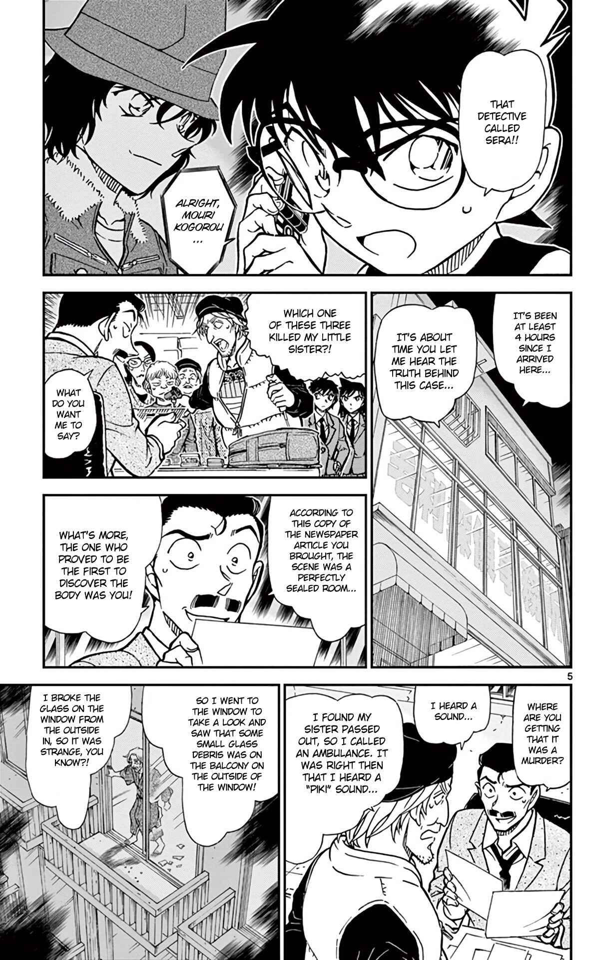 Page 6 Chapter 772 Detective Conan