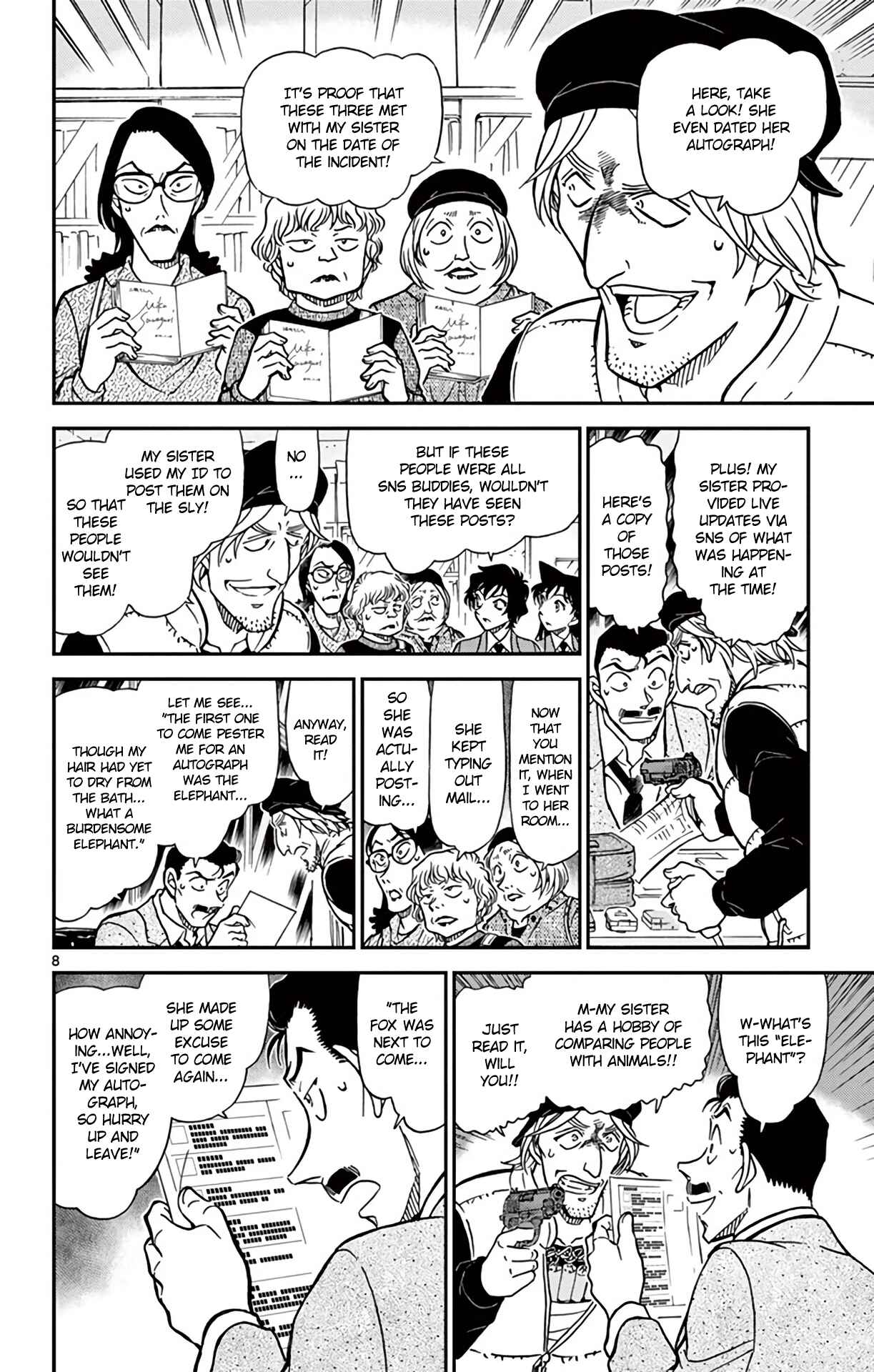 Page 9 Chapter 772 Detective Conan