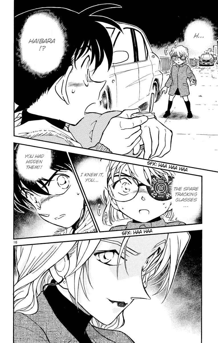 Page 17 Chapter 433 Detective Conan
