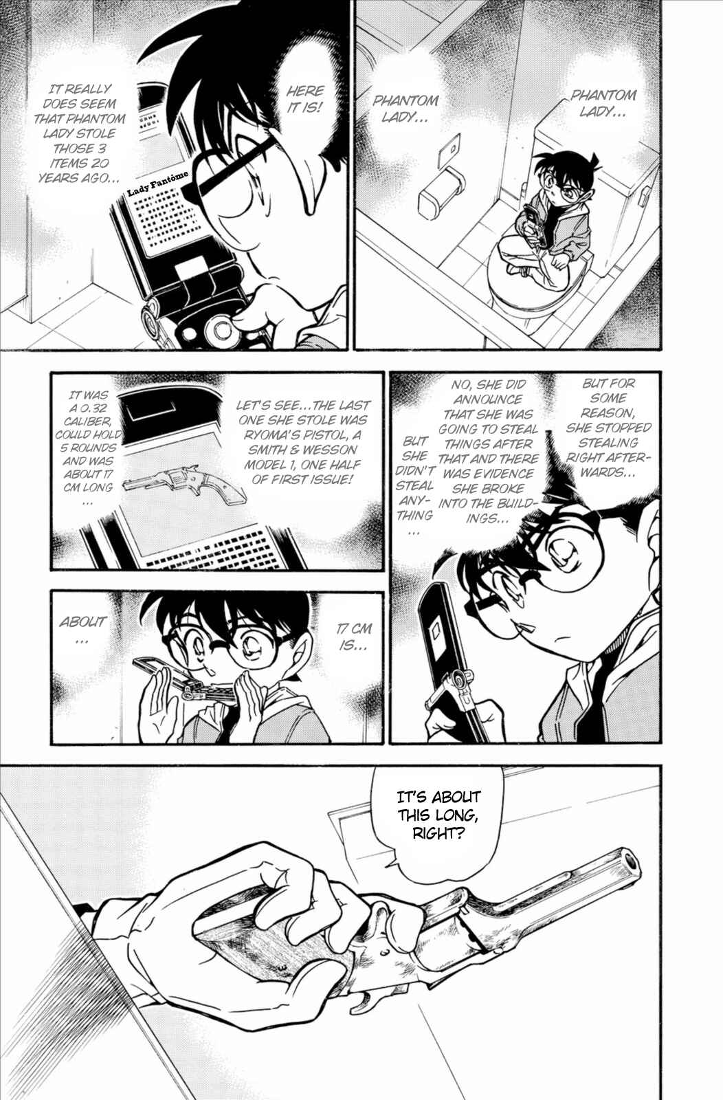 Page 12 Chapter 732 Detective Conan
