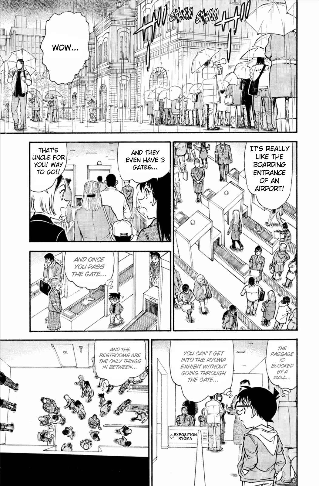 Page 9 Chapter 732 Detective Conan