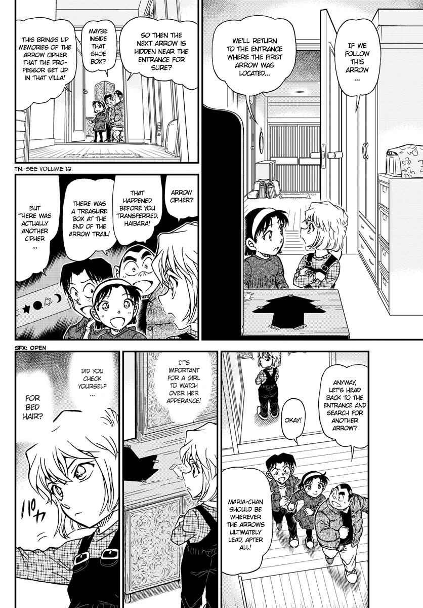 Page 12 Chapter 1006 Detective Conan