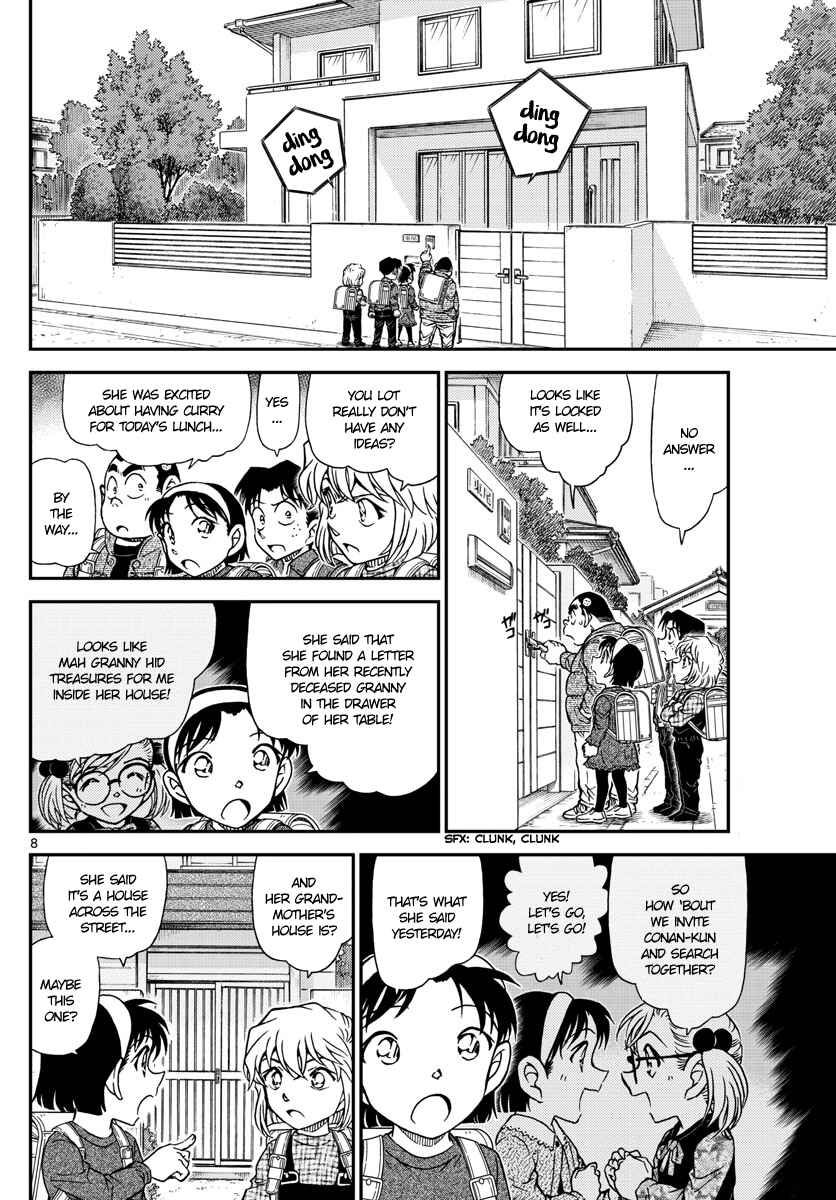 Page 8 Chapter 1006 Detective Conan