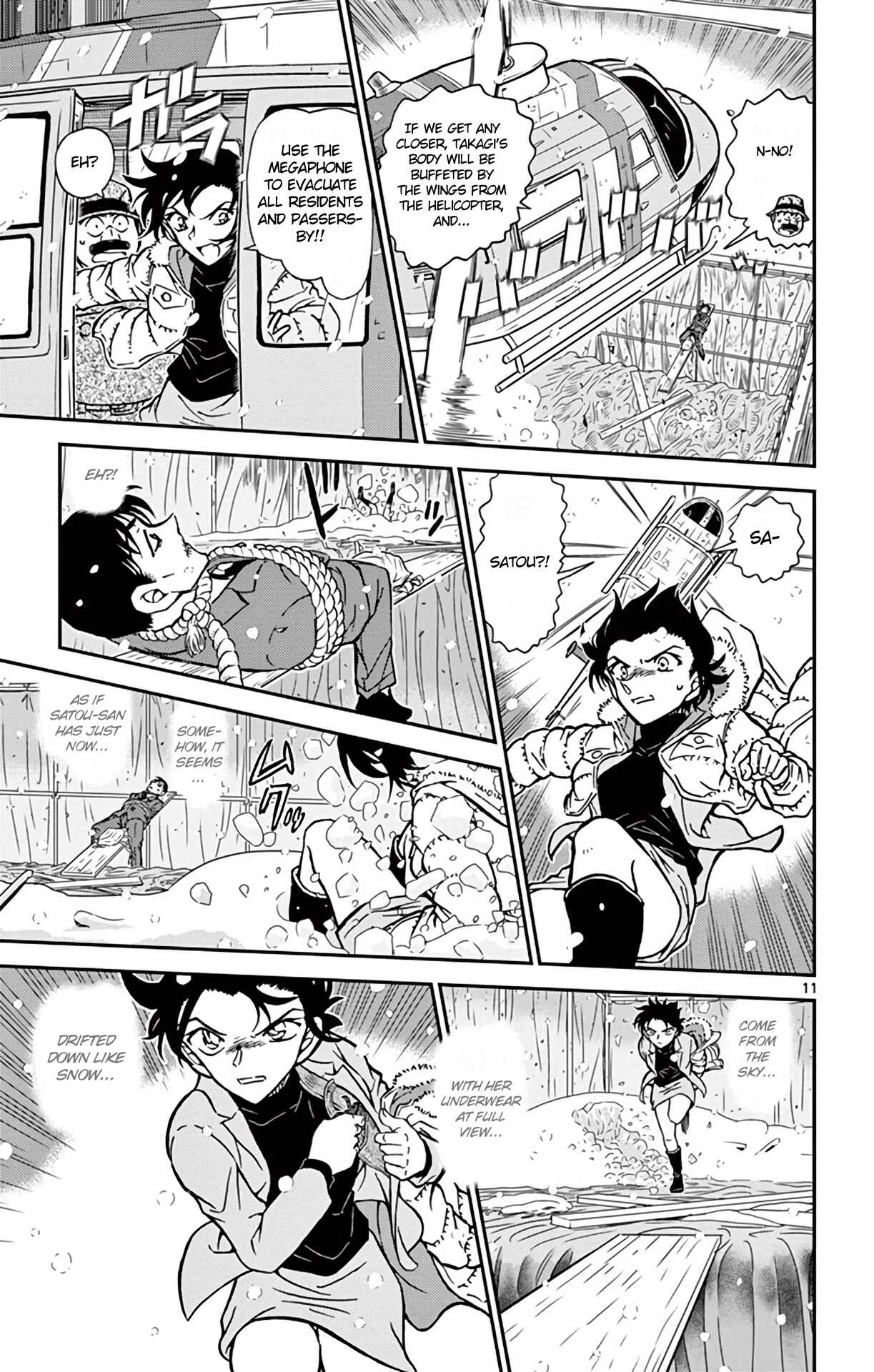 Page 12 Chapter 808 Detective Conan