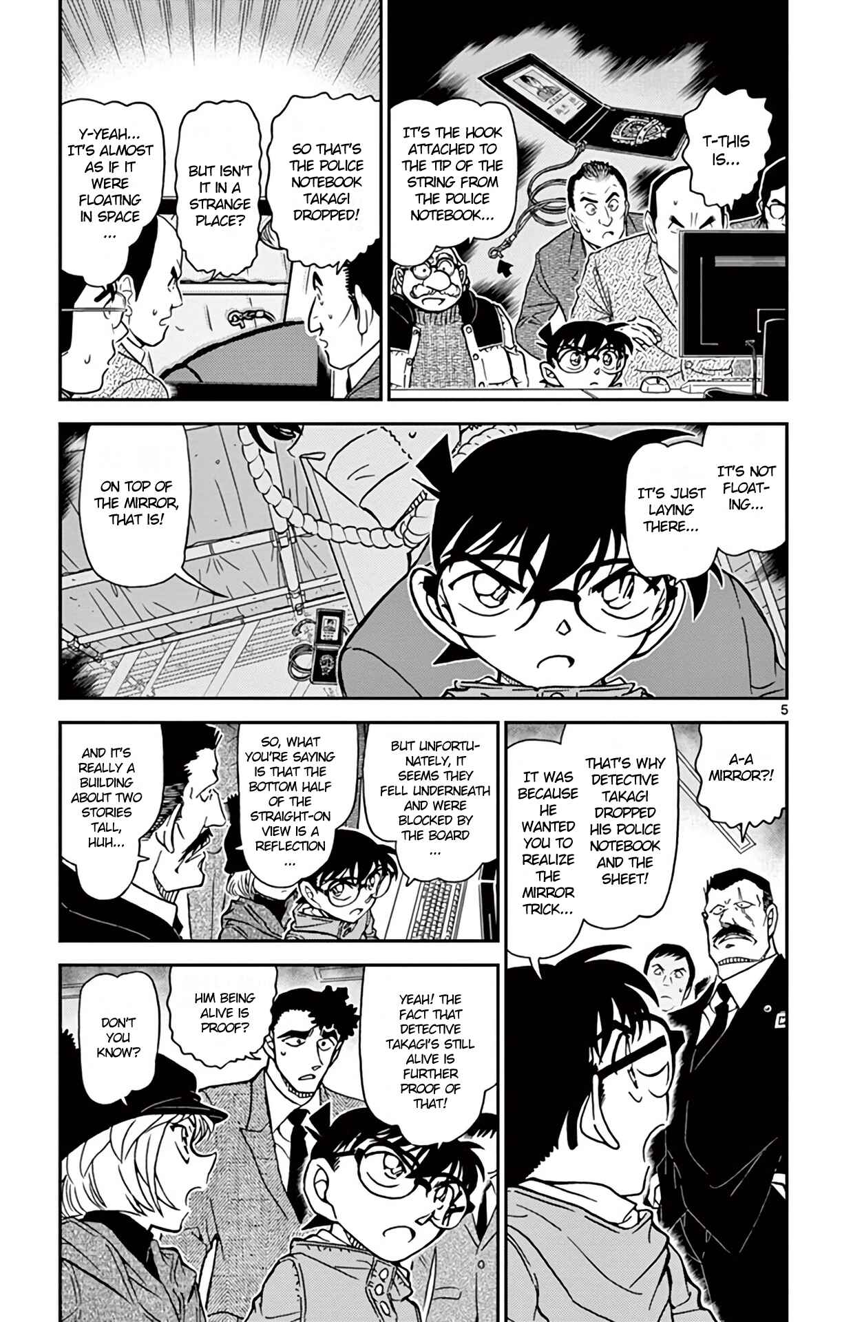 Page 6 Chapter 808 Detective Conan