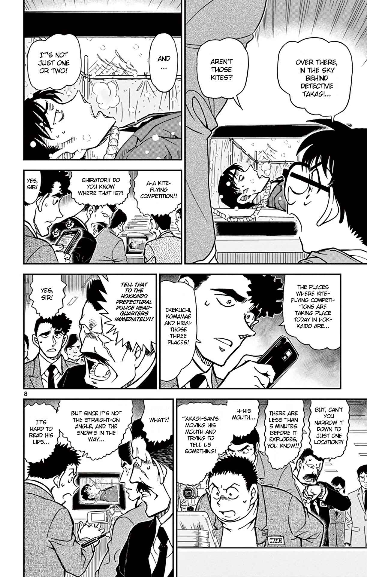 Page 9 Chapter 808 Detective Conan