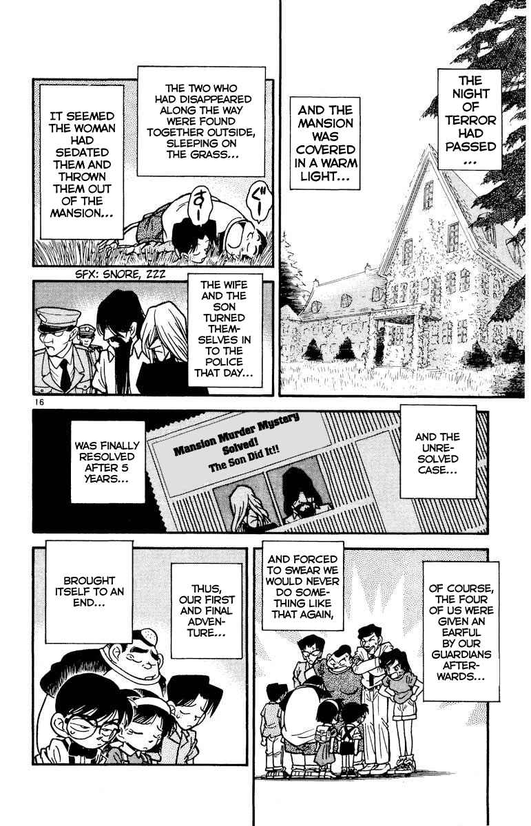 Page 17 Chapter 19 Detective Conan