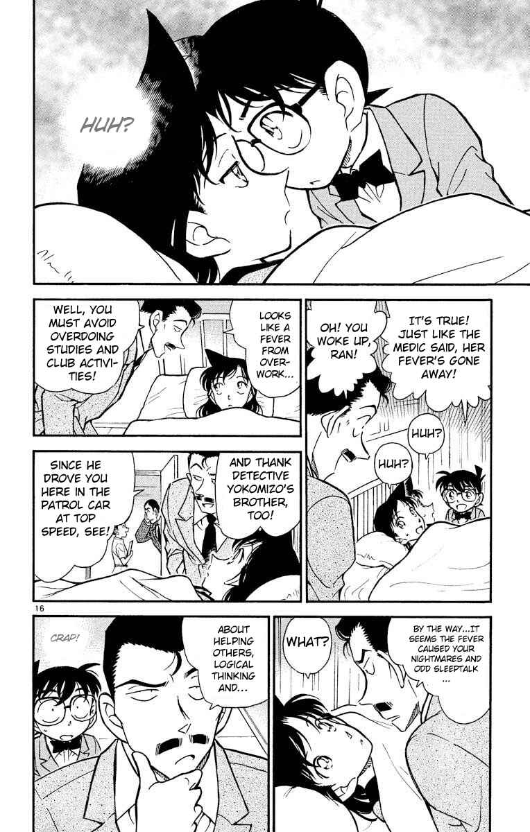 Page 17 Chapter 354 Detective Conan