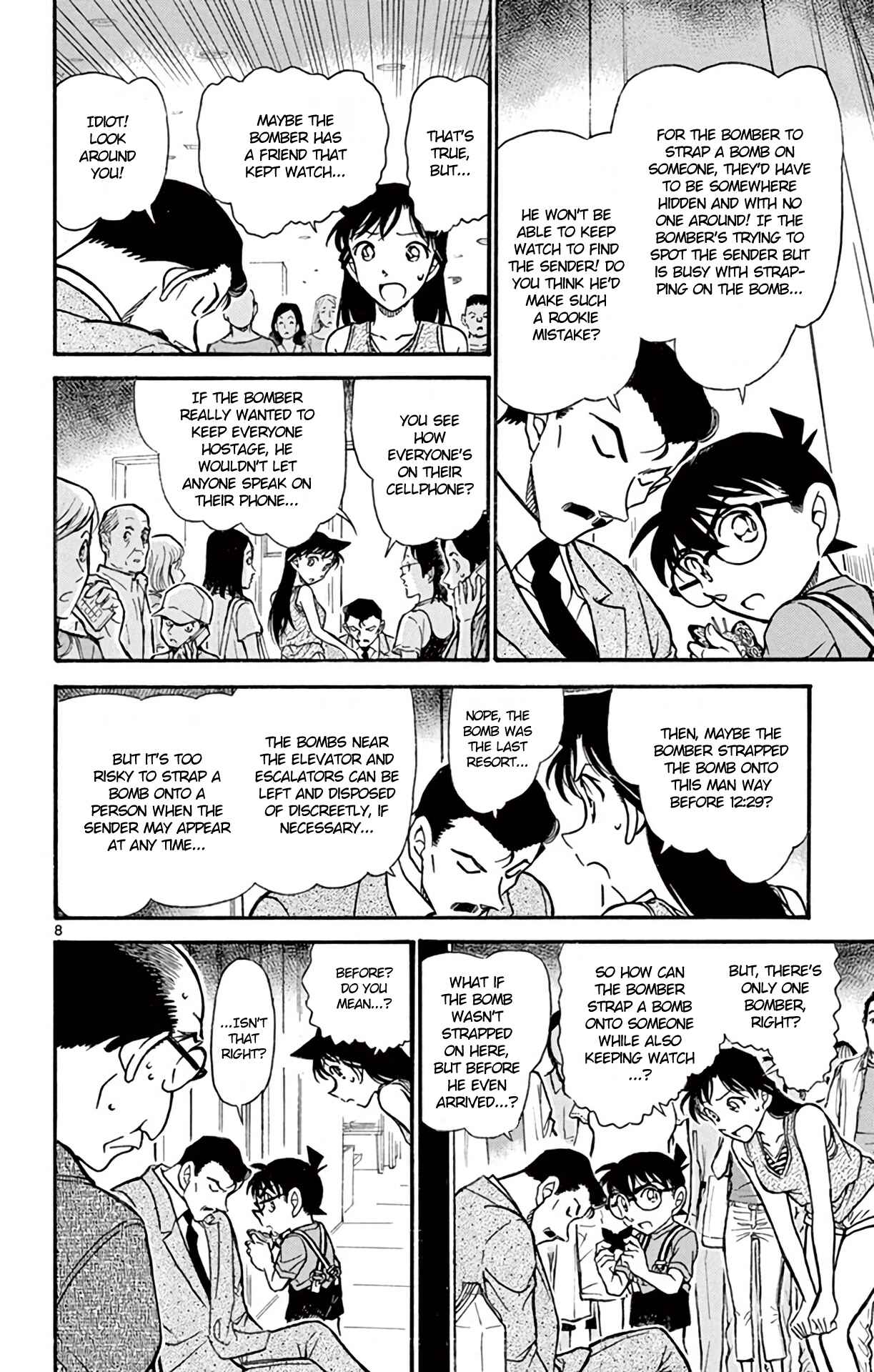 Page 9 Chapter 703 Detective Conan