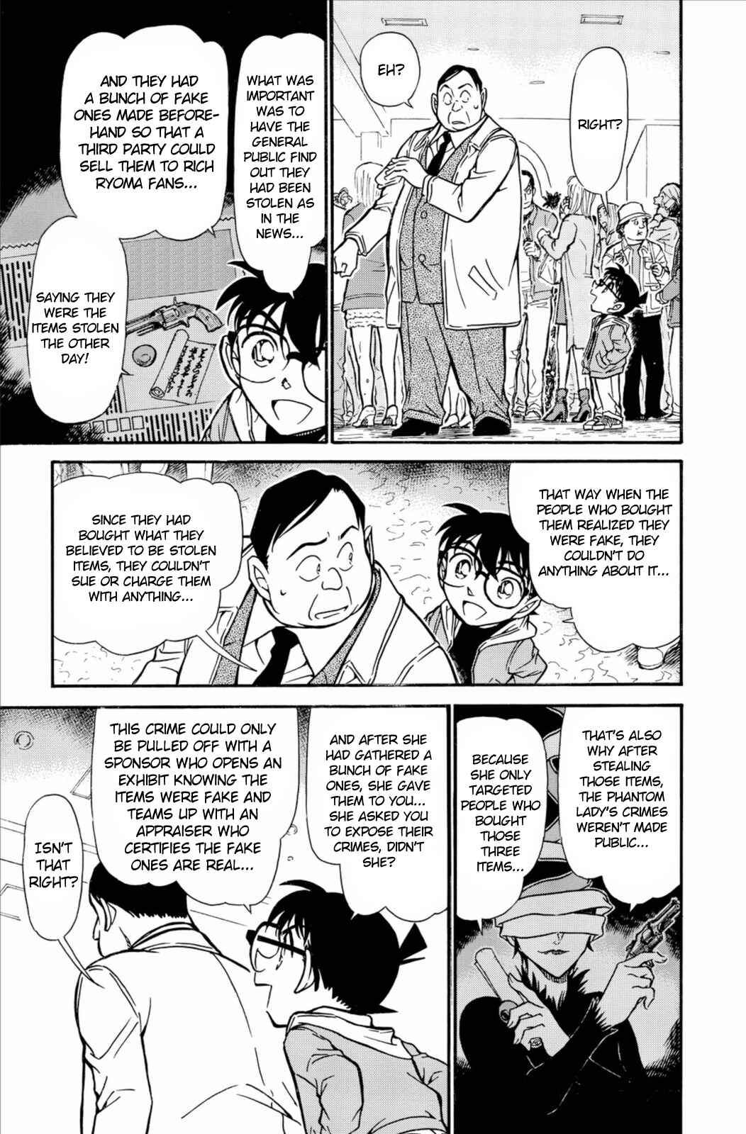Page 12 Chapter 733 Detective Conan