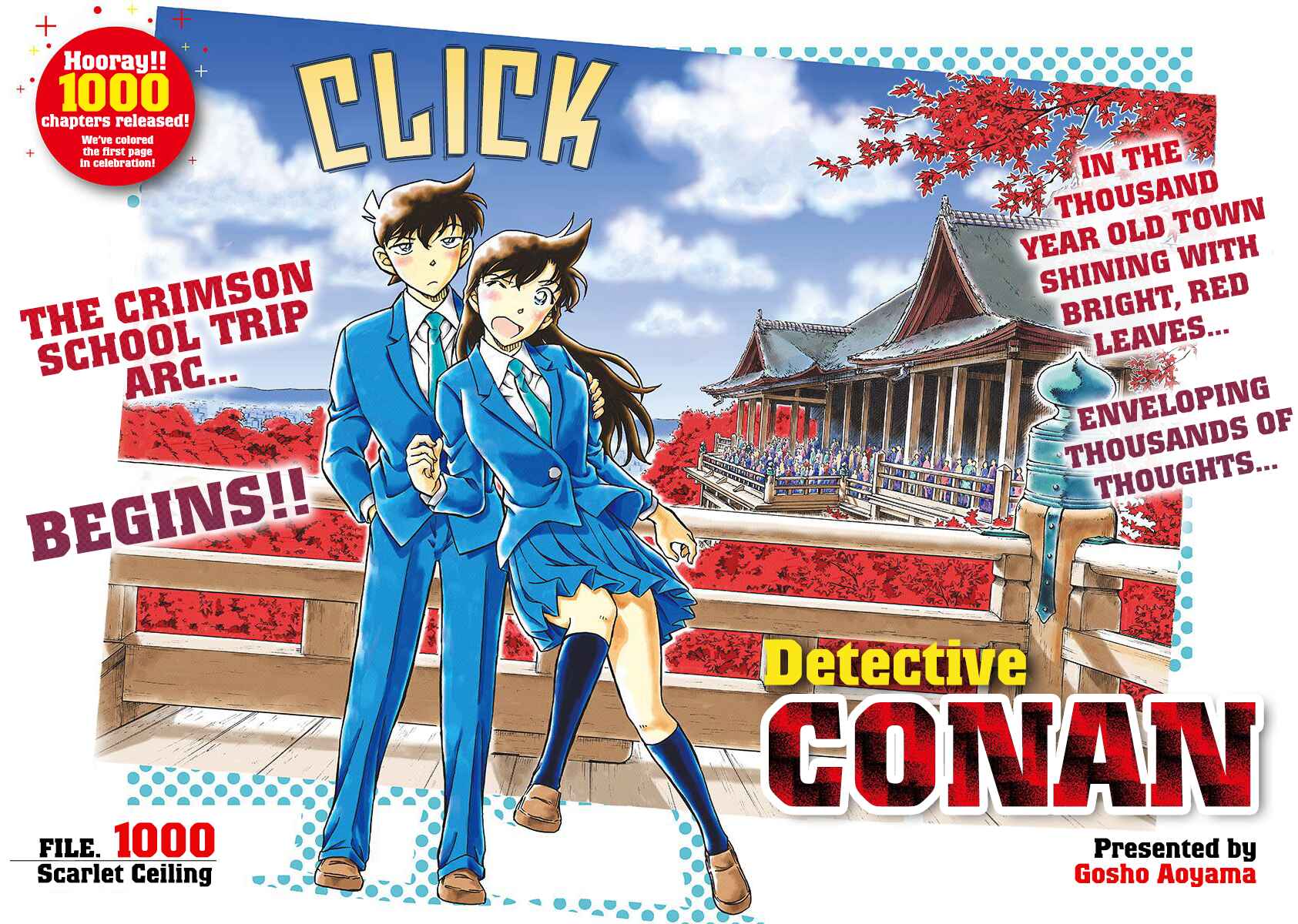 Page 2 Chapter 1000 Detective Conan