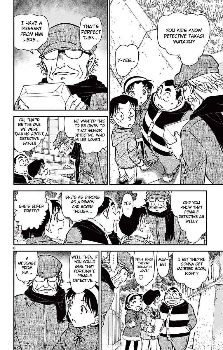 Page 9 Chapter 804 Detective Conan