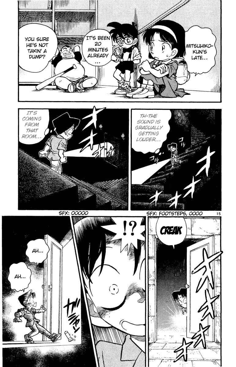 Page 16 Chapter 17 Detective Conan