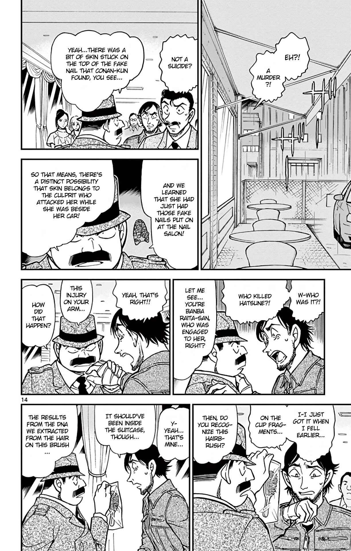 Page 15 Chapter 793 Detective Conan