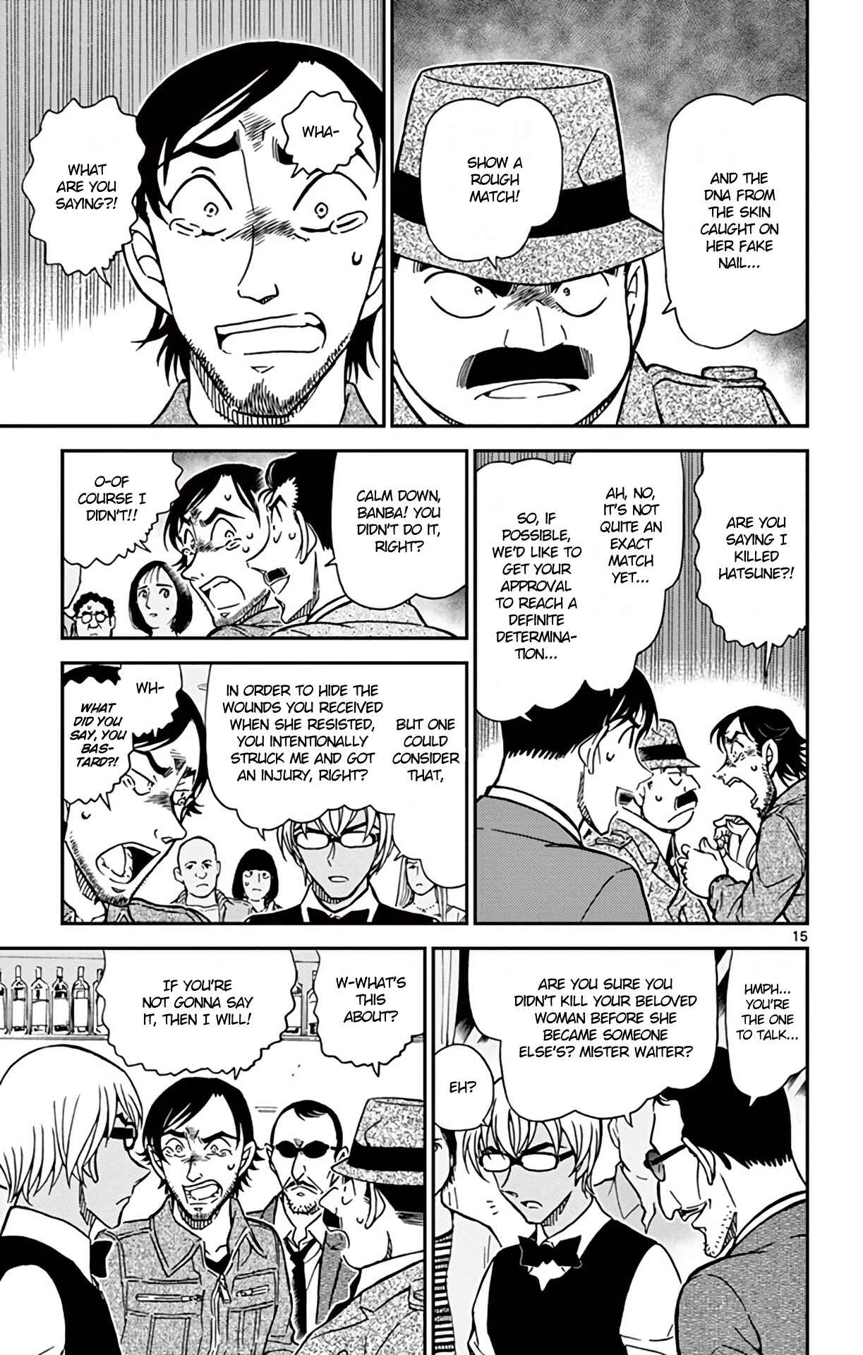Page 16 Chapter 793 Detective Conan
