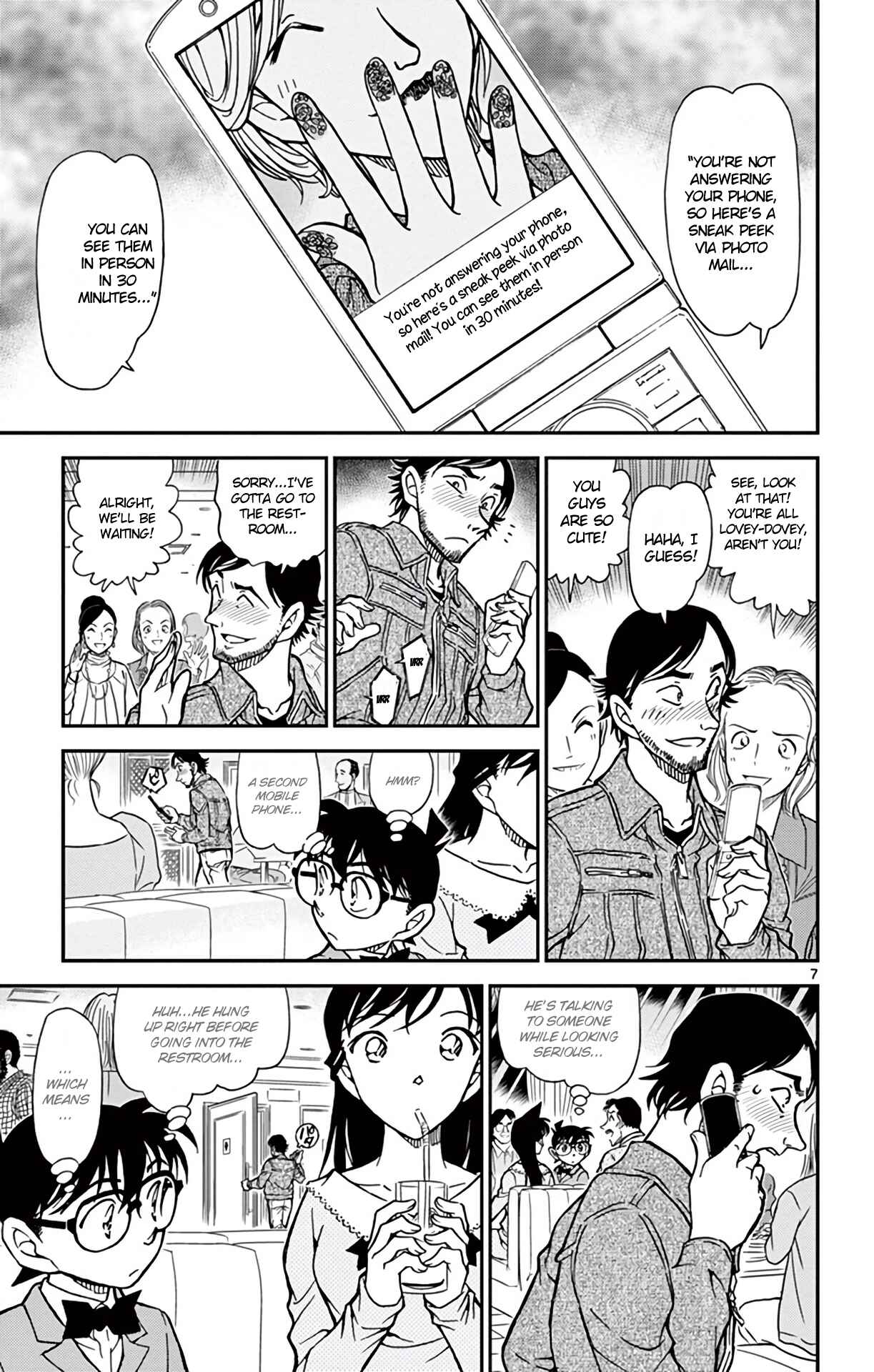 Page 8 Chapter 793 Detective Conan