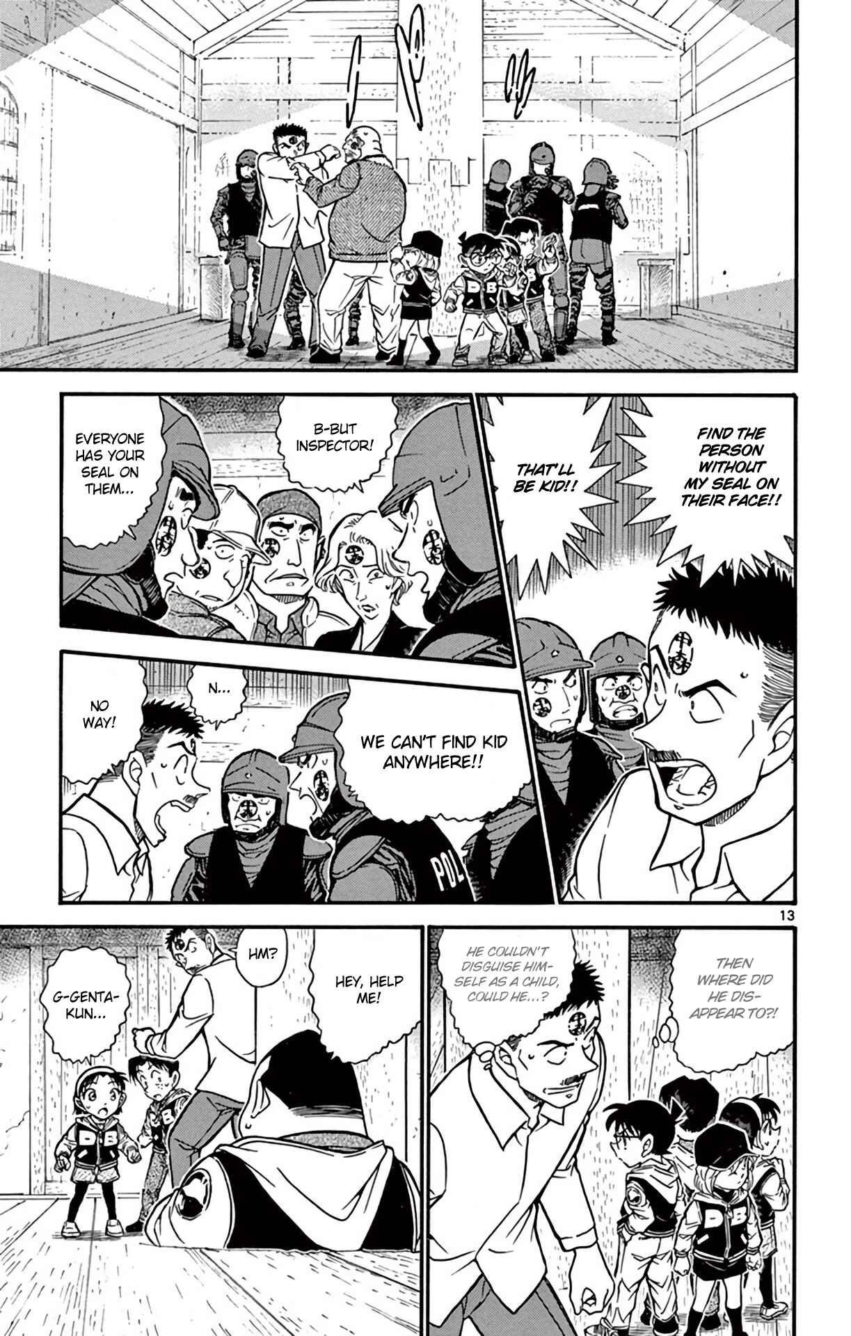 Page 14 Chapter 715 Detective Conan