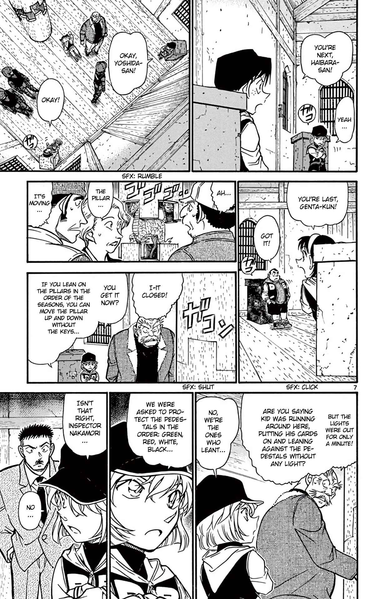 Page 8 Chapter 715 Detective Conan