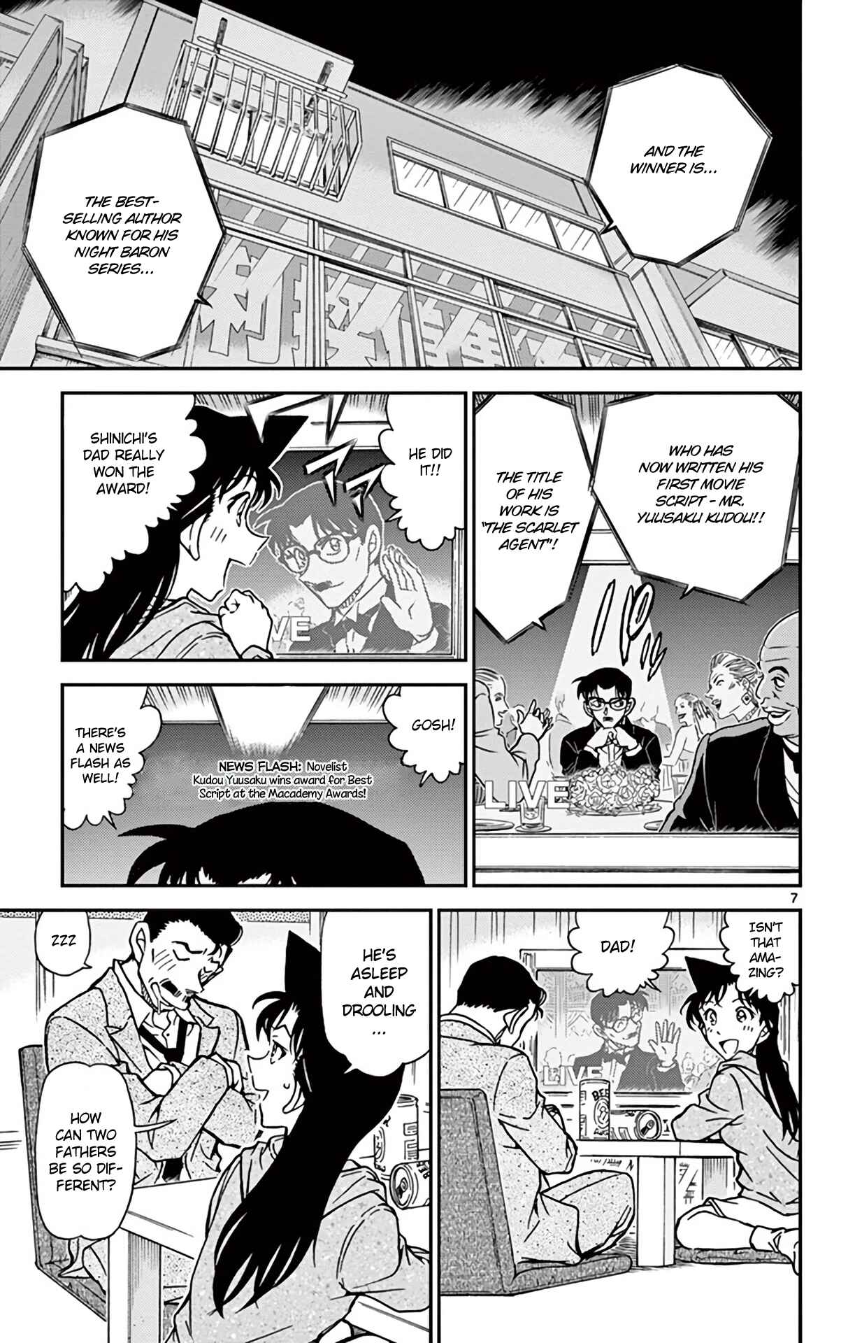 Page 8 Chapter 896 Detective Conan