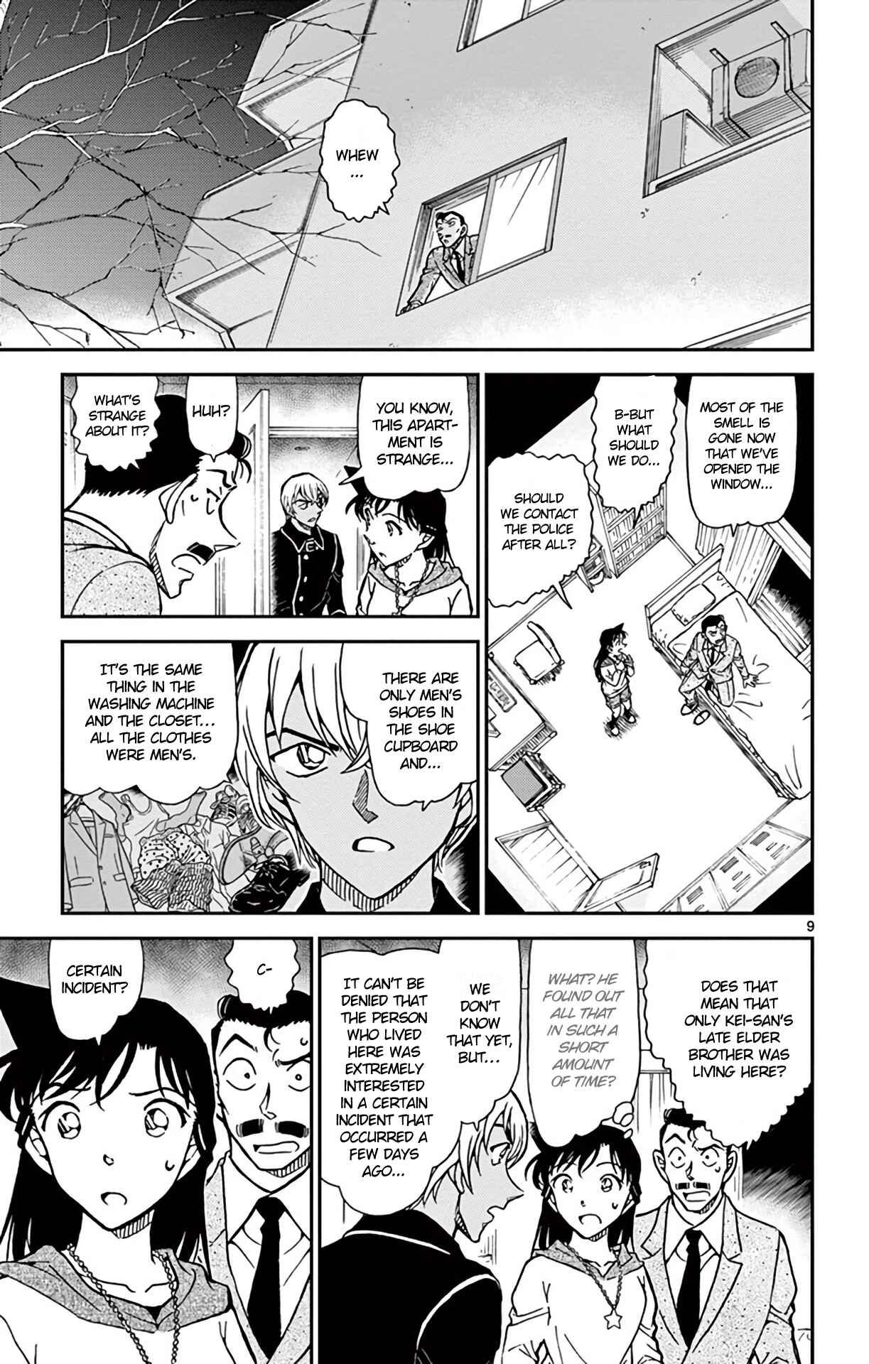 Page 10 Chapter 798 Detective Conan