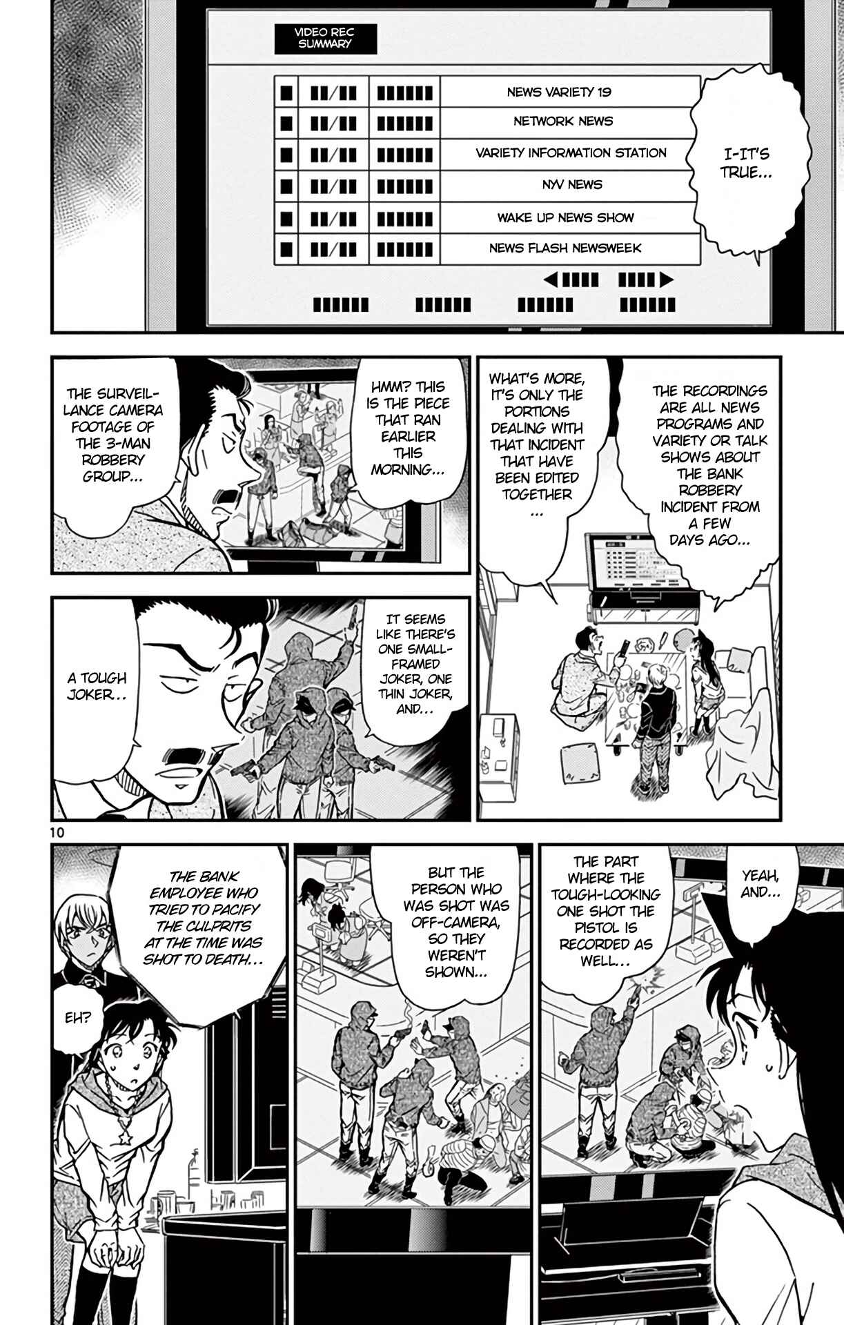 Page 11 Chapter 798 Detective Conan
