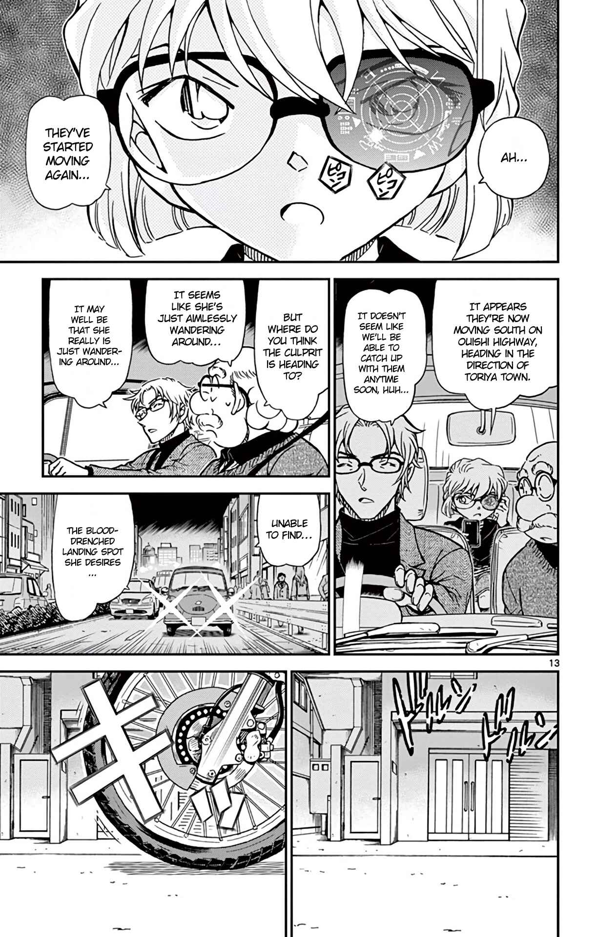 Page 14 Chapter 798 Detective Conan