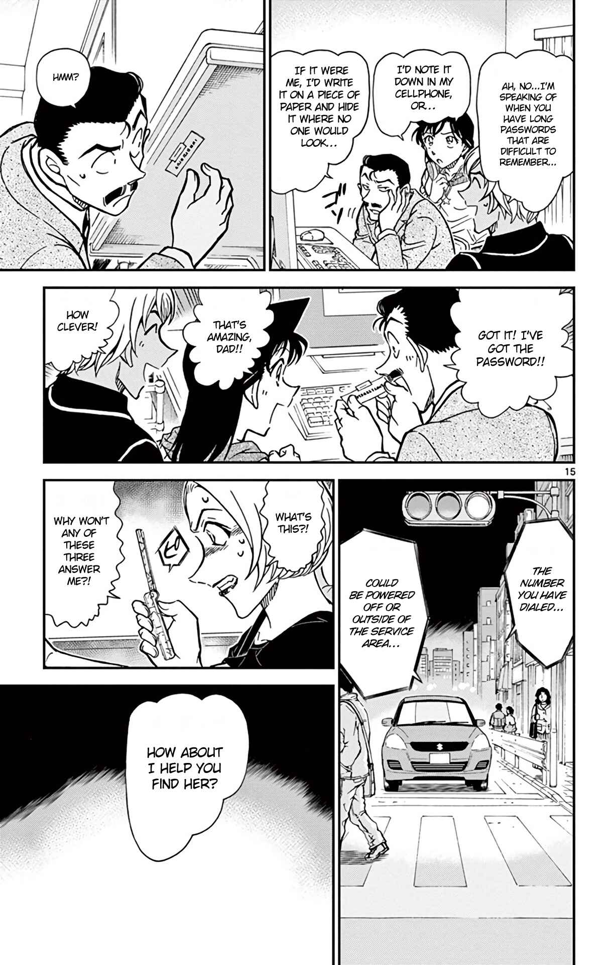 Page 16 Chapter 798 Detective Conan