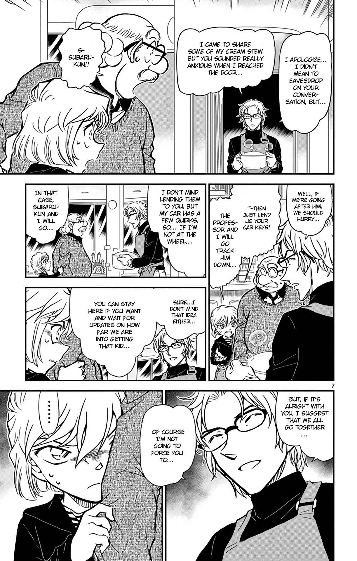 Page 8 Chapter 798 Detective Conan