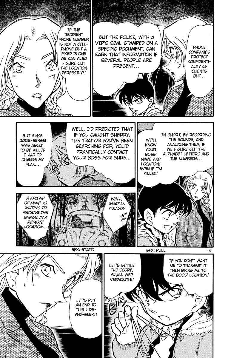 Page 16 Chapter 434 Detective Conan