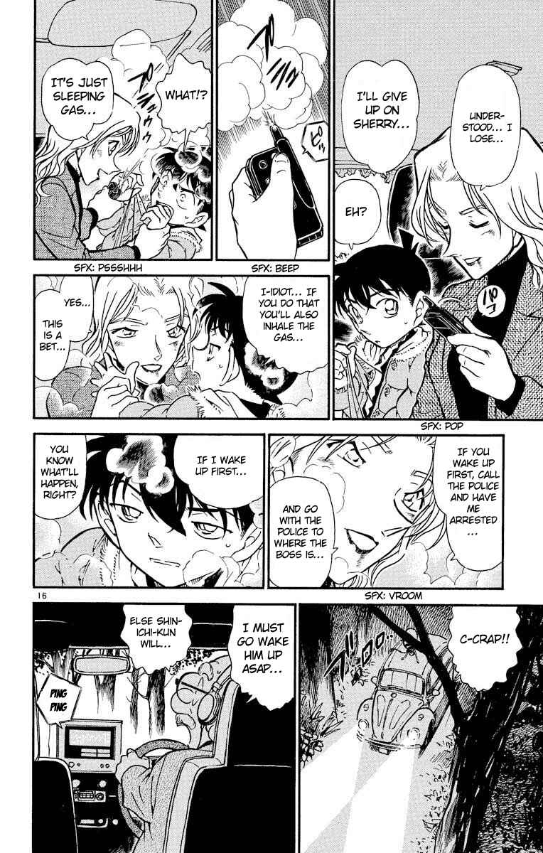 Page 17 Chapter 434 Detective Conan