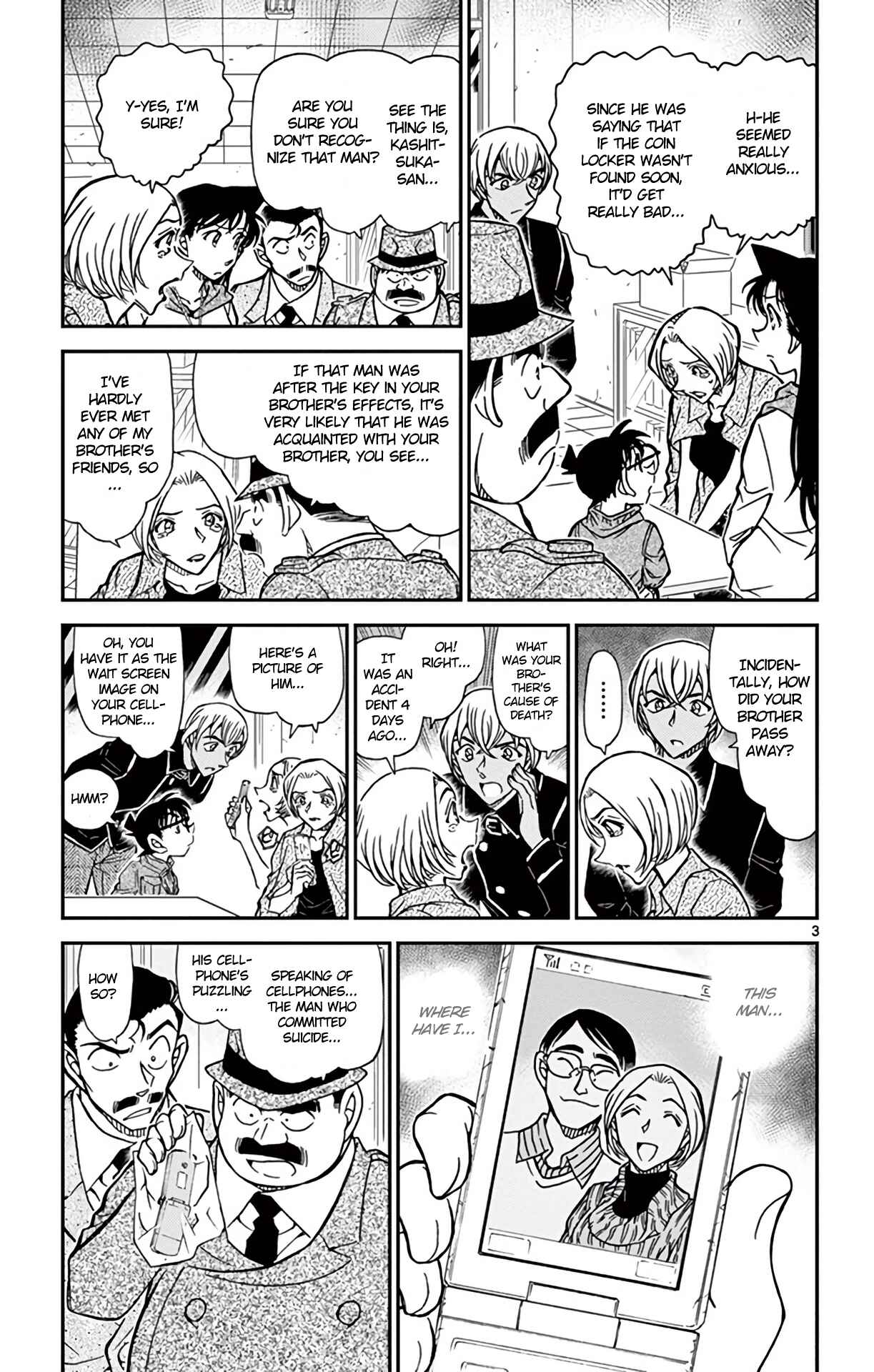 Page 4 Chapter 797 Detective Conan