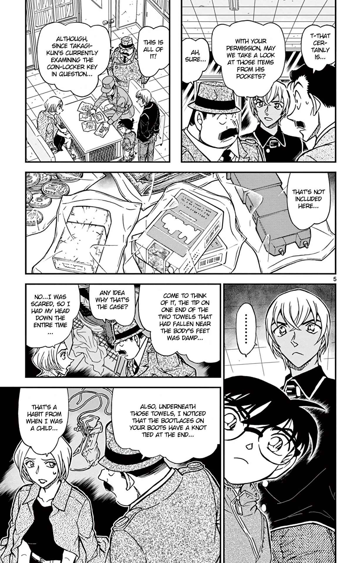 Page 6 Chapter 797 Detective Conan
