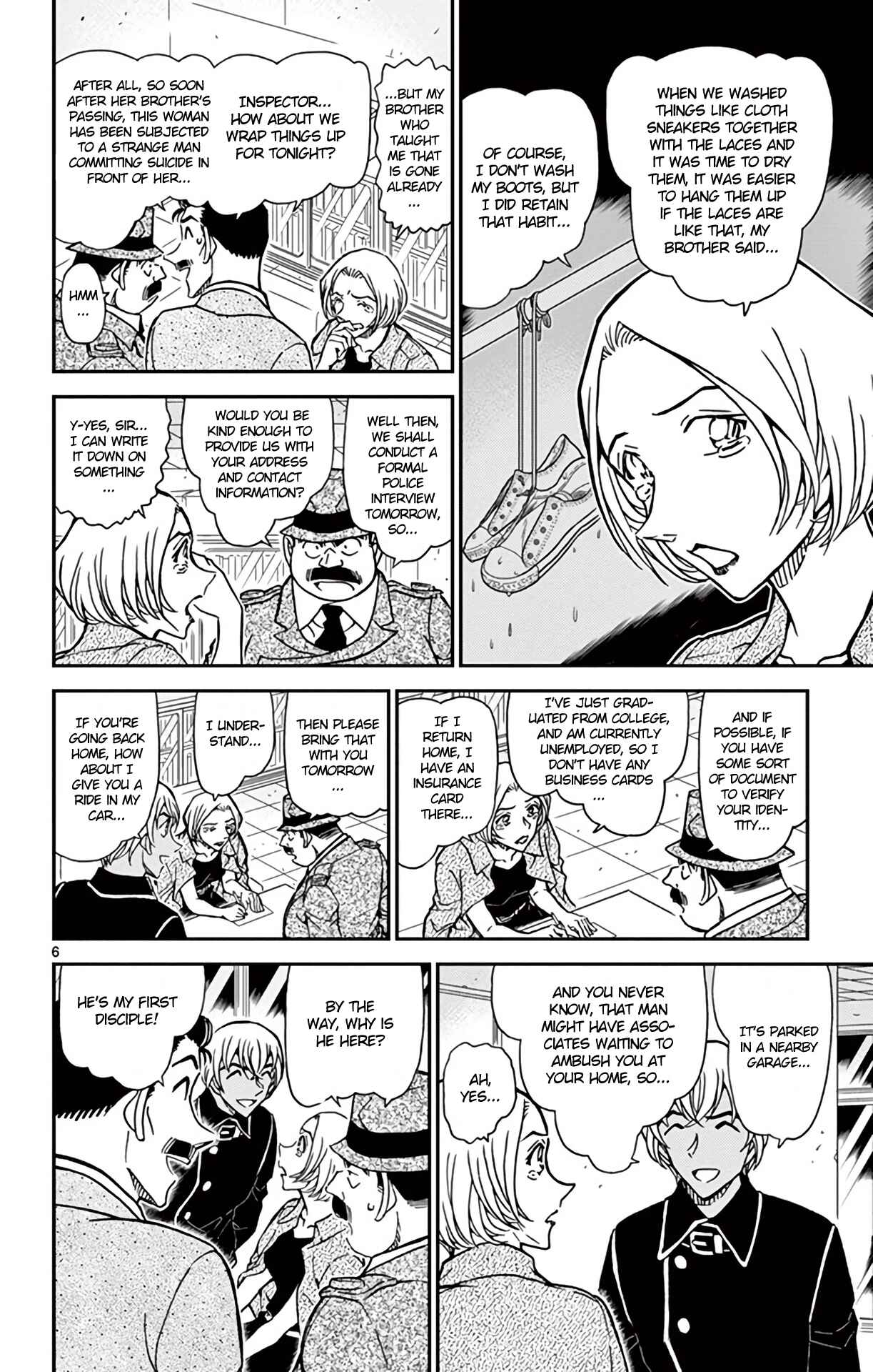 Page 7 Chapter 797 Detective Conan