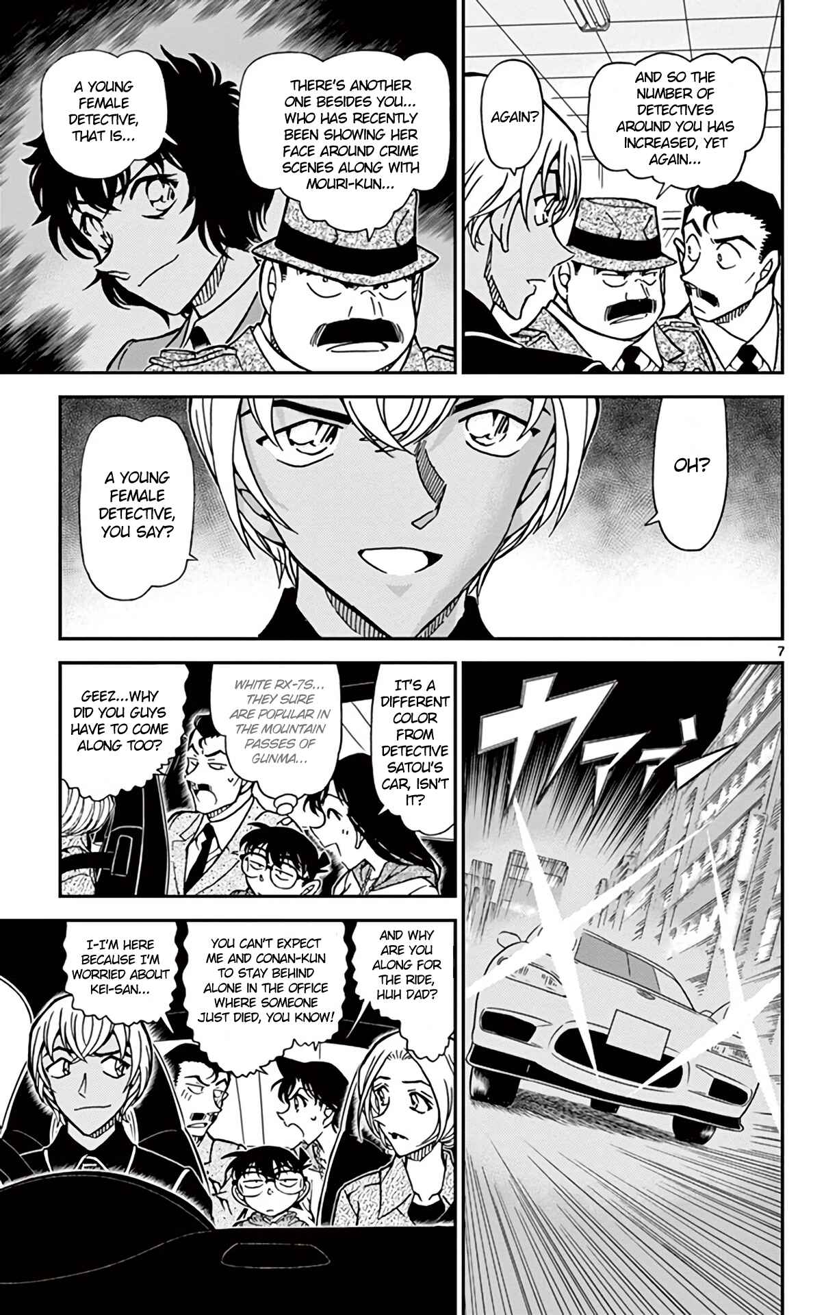 Page 8 Chapter 797 Detective Conan