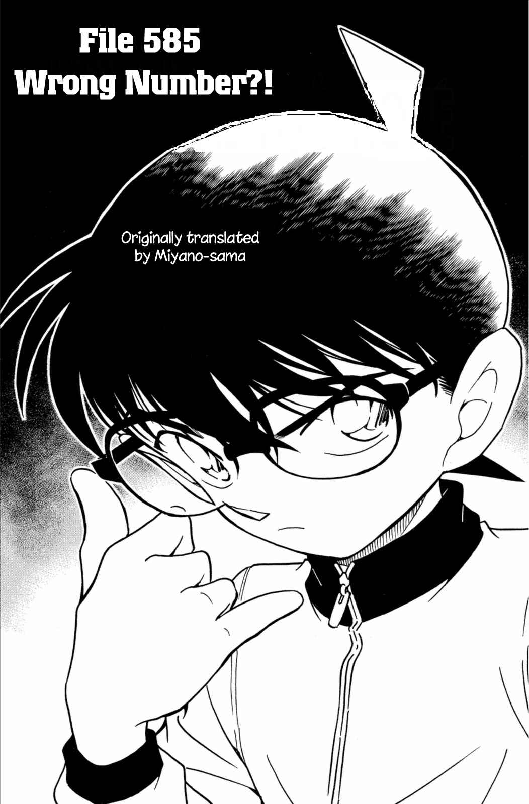 Page 2 Chapter 585 Detective Conan