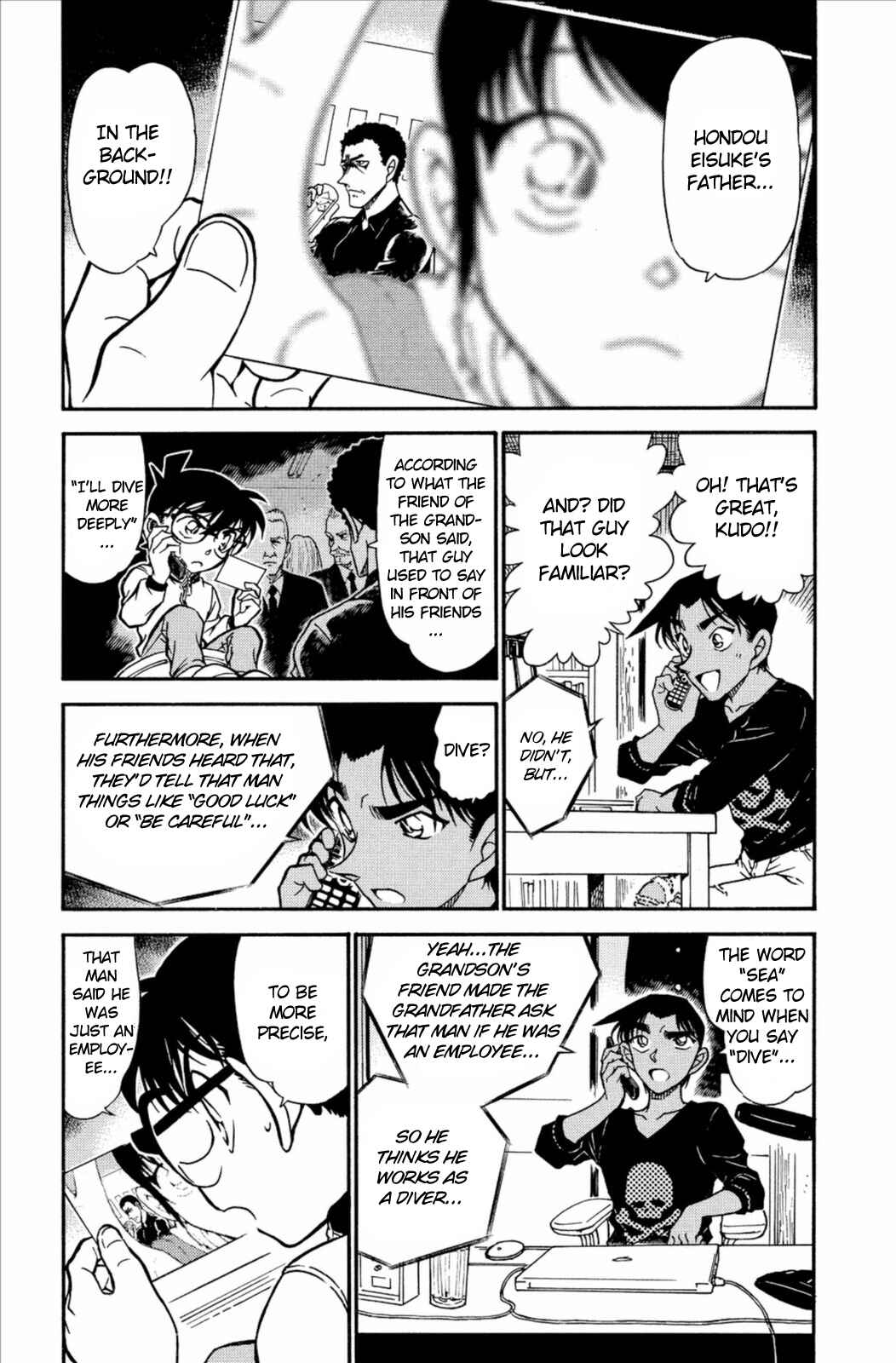 Page 4 Chapter 585 Detective Conan
