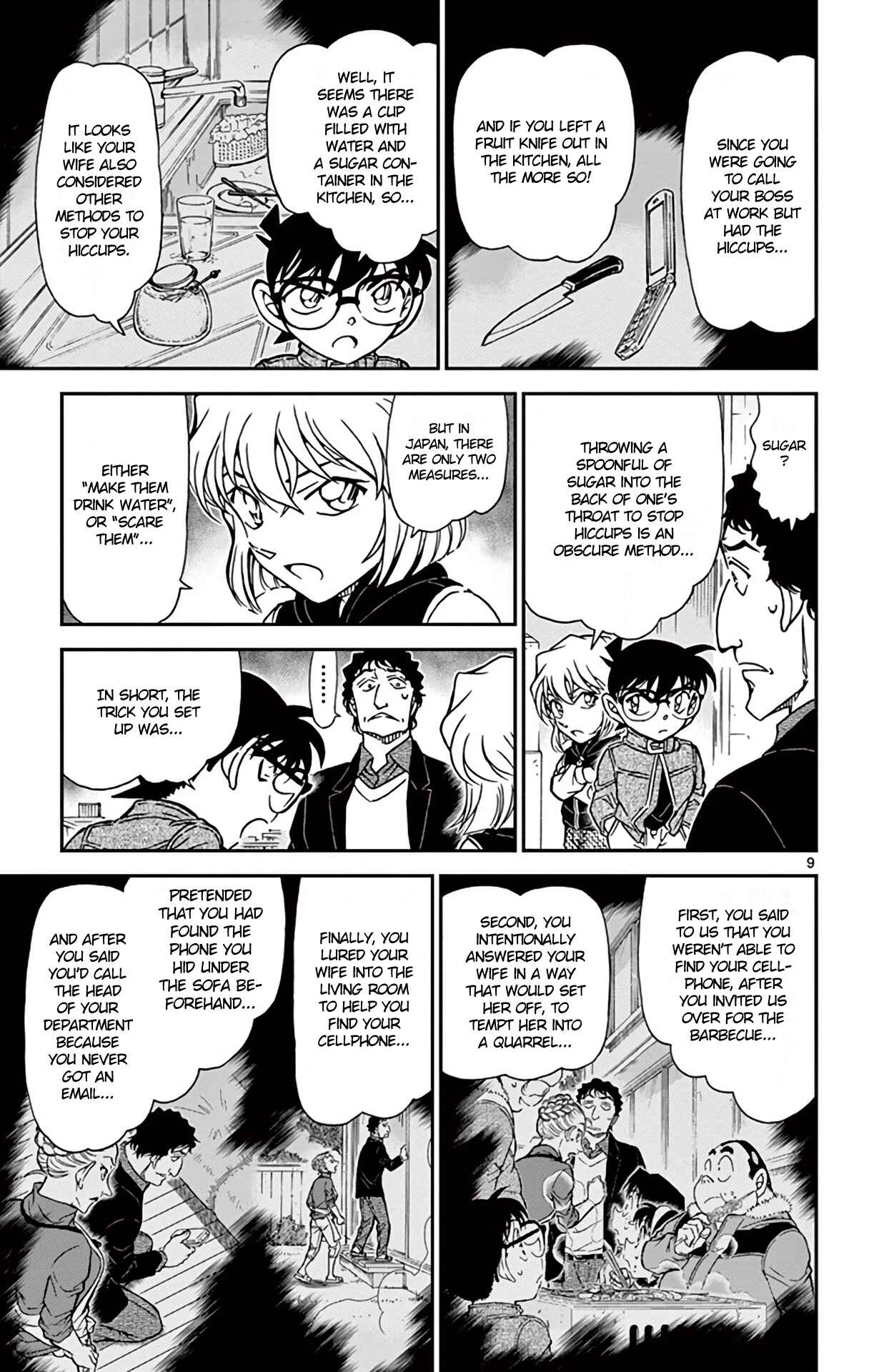 Page 10 Chapter 803 Detective Conan