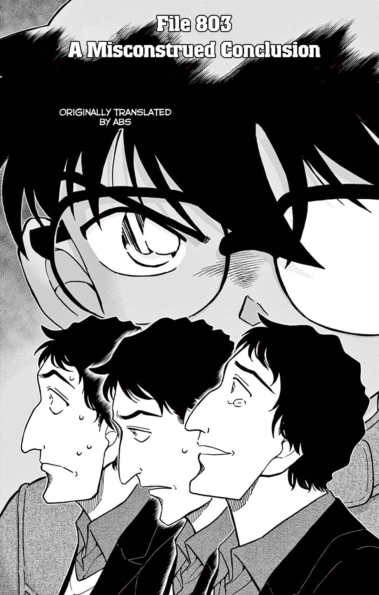 Page 2 Chapter 803 Detective Conan