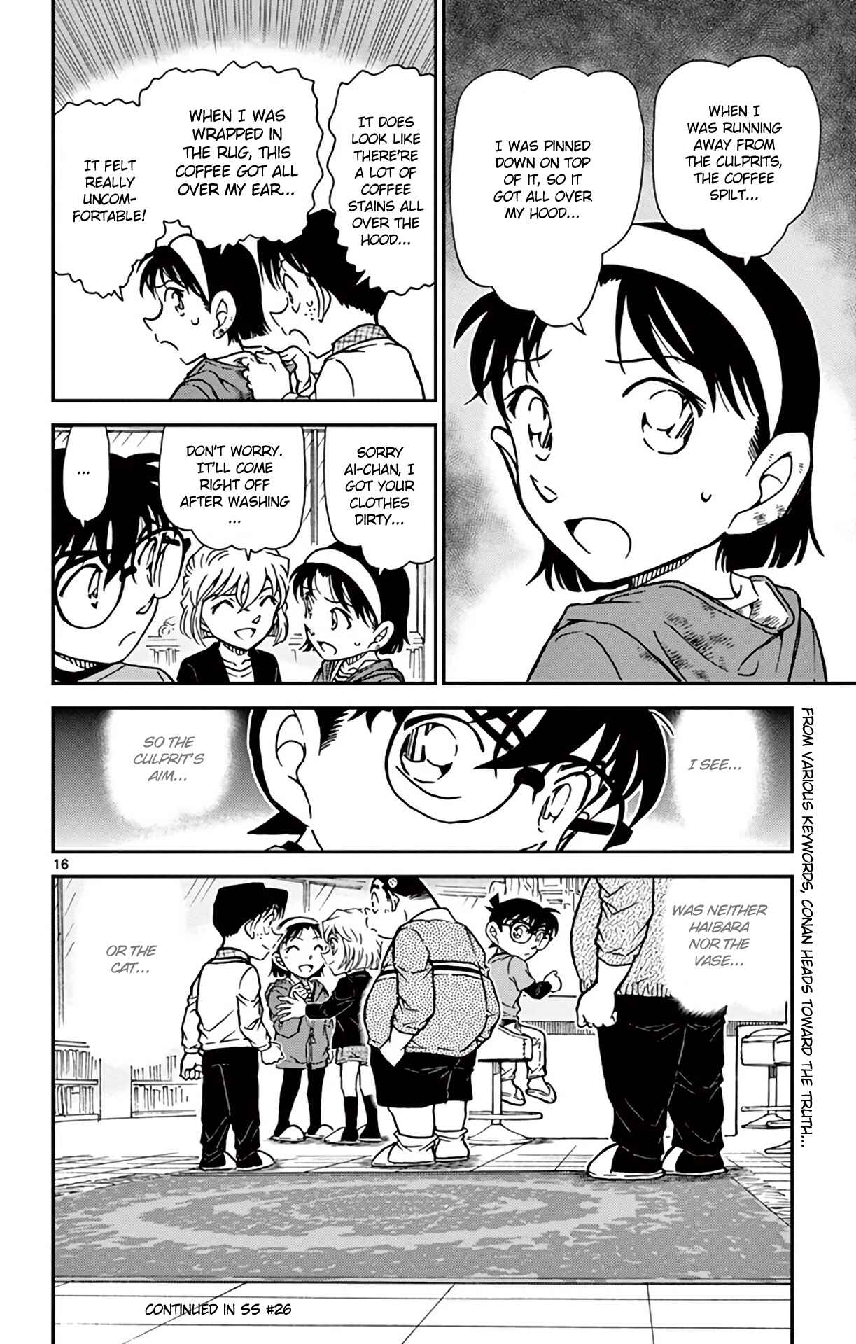 Page 17 Chapter 776 Detective Conan